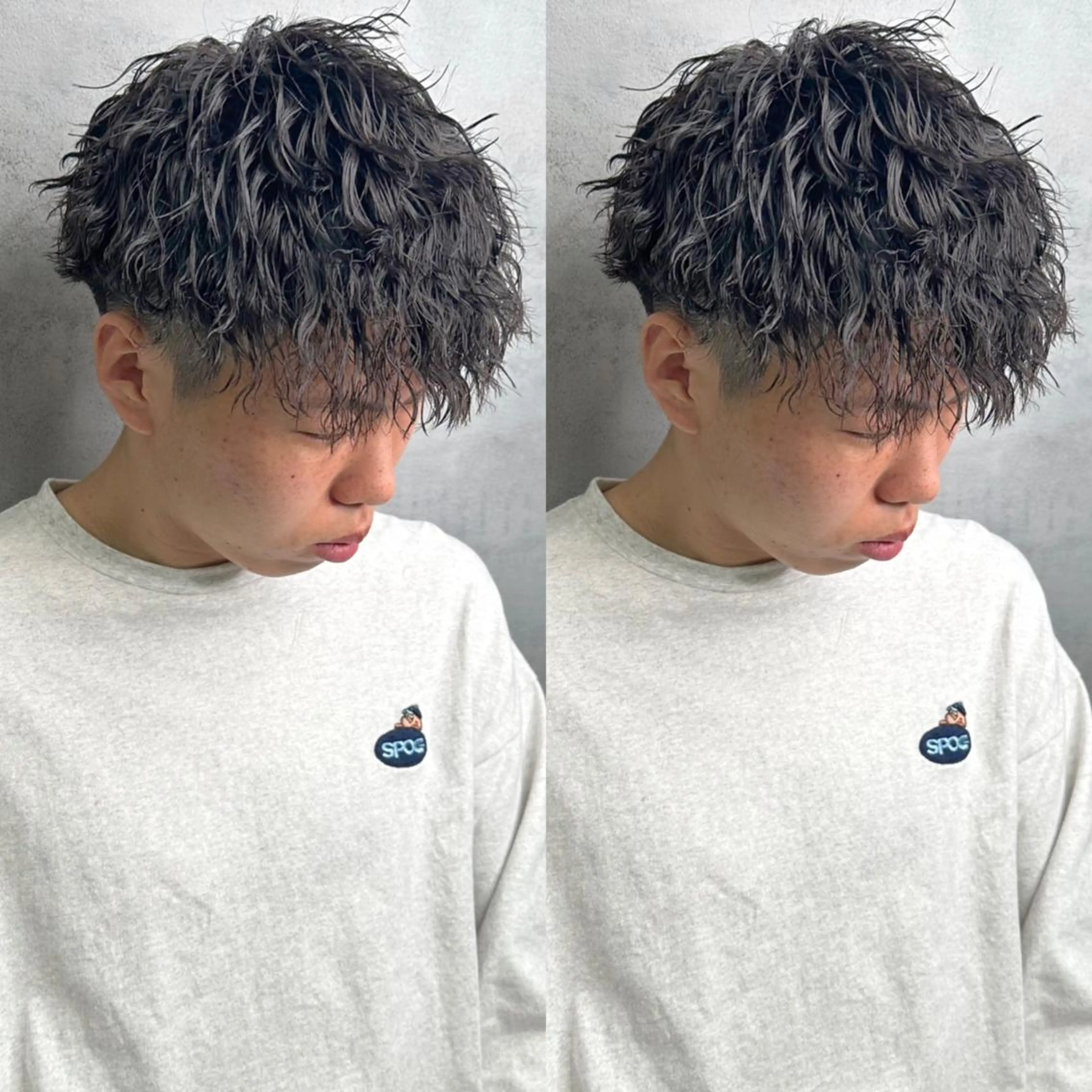 パーマ メンズ メンズパーマ Lit.富士 久保田風太のヘアスタイル