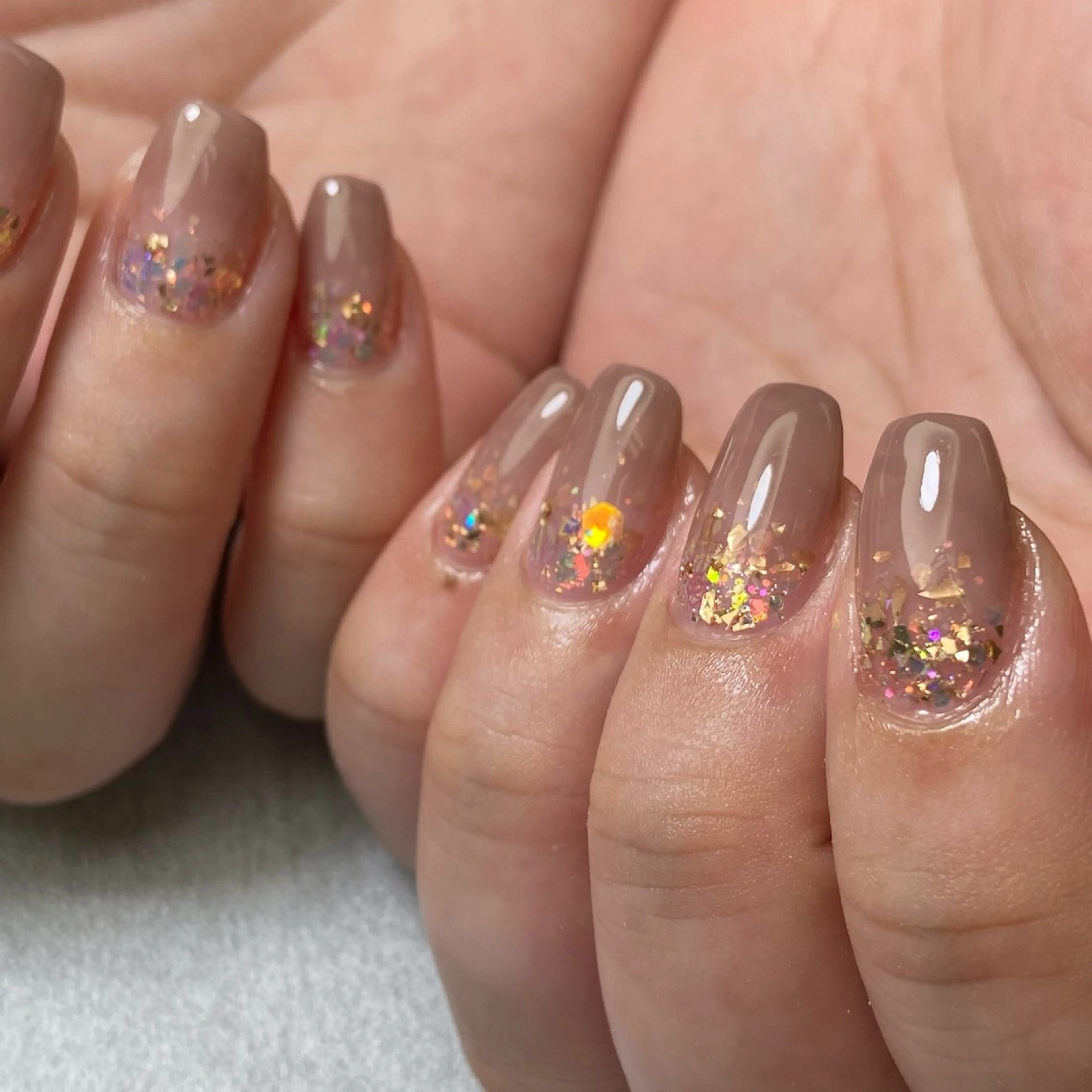 ネイル ハンドネイル nail salon Lumièreのネイルデザイン