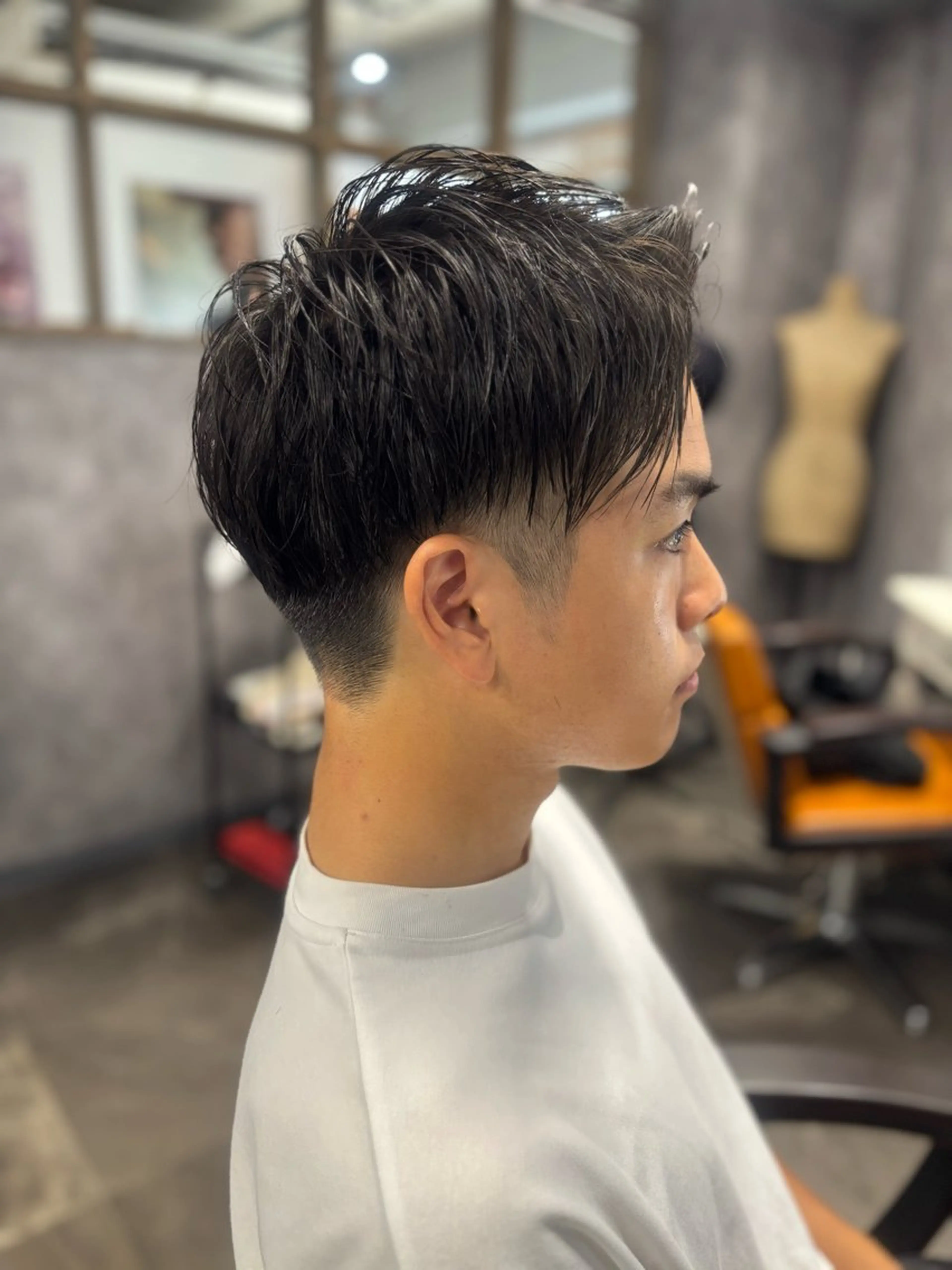 ショート nanac【ナナシ】所属・高橋 くるみのヘアスタイル