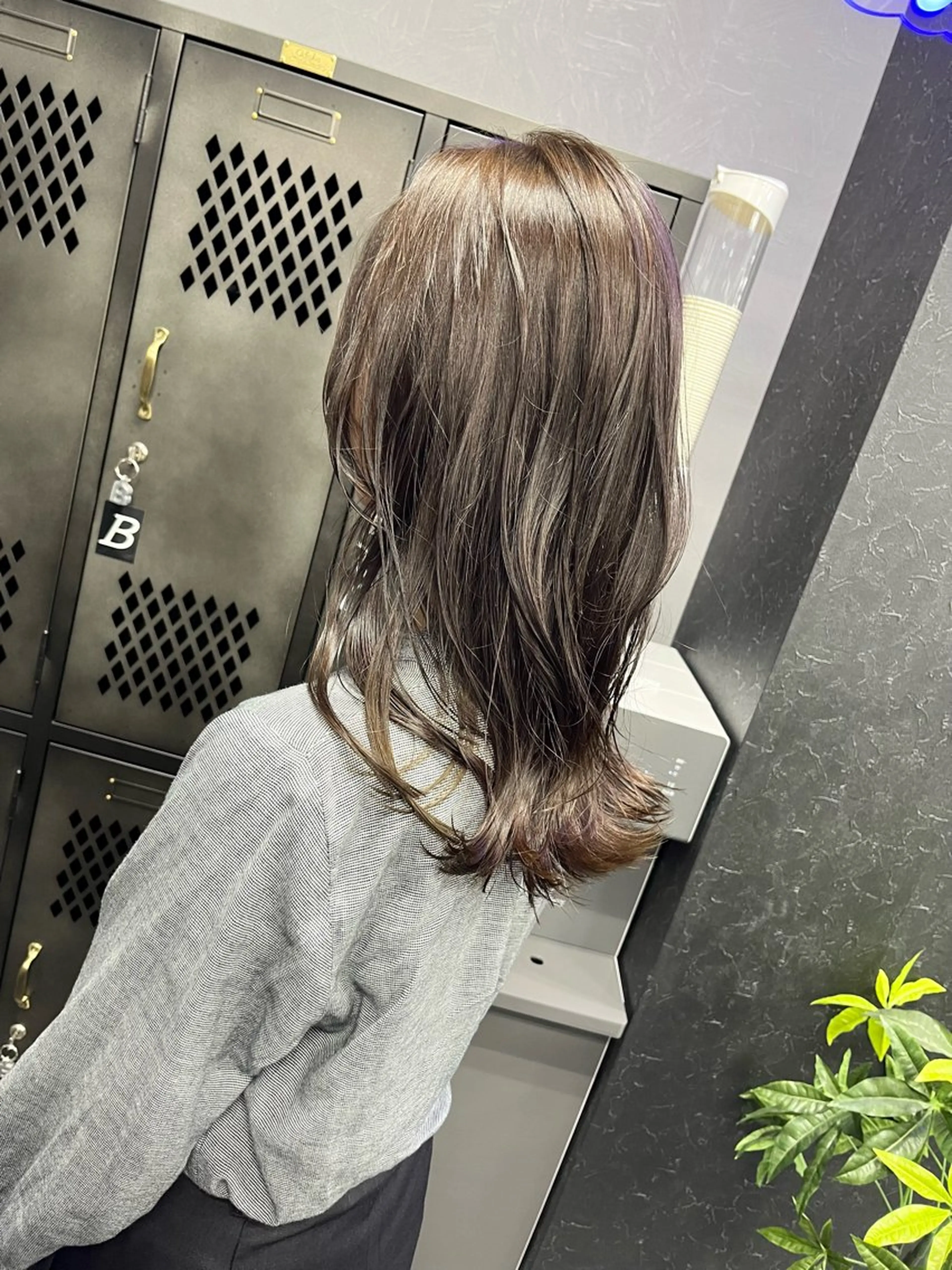 ロング カット ヘアカラー AN'TIA小作代表 ⭐︎kazuma⭐︎のヘアスタイル