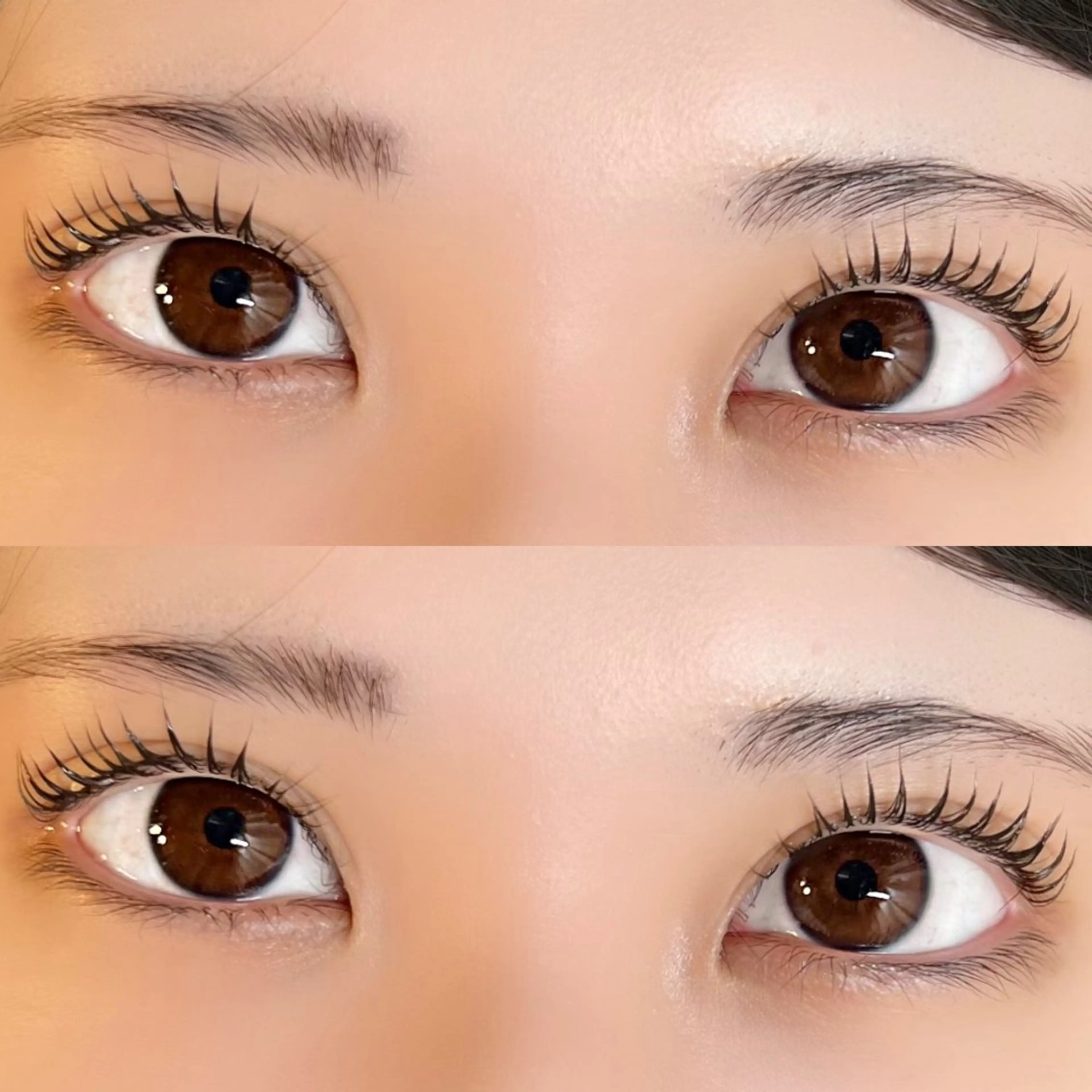 マツエク・マツパ マティーニ恵比寿×ロコラッシュ所属・🩷 AYAKAの眉毛・アイブロウイメージ