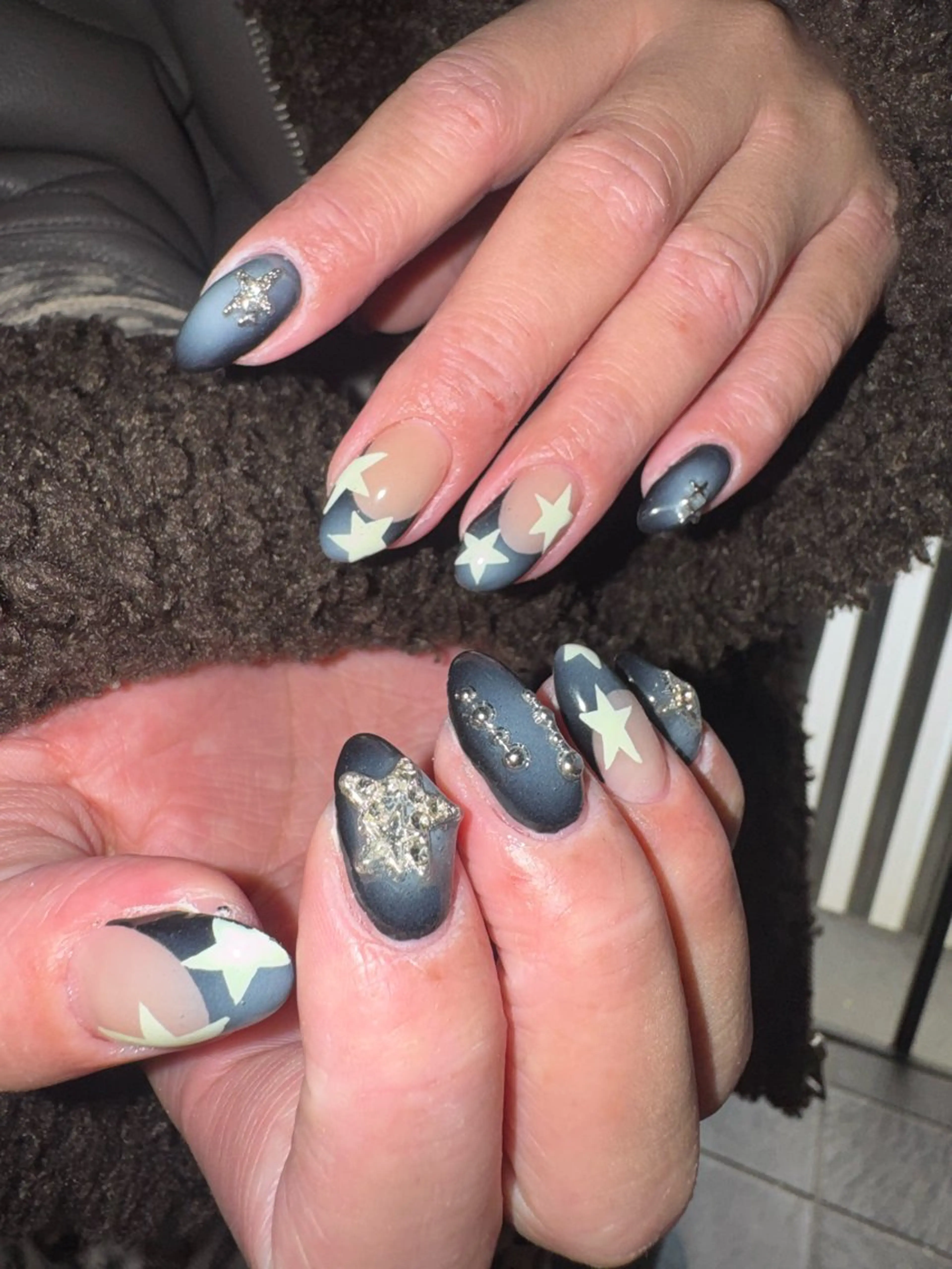 ネイル ハンドネイル フットネイル MITSUKI🪡 海外/個性派/ロングのネイルデザイン