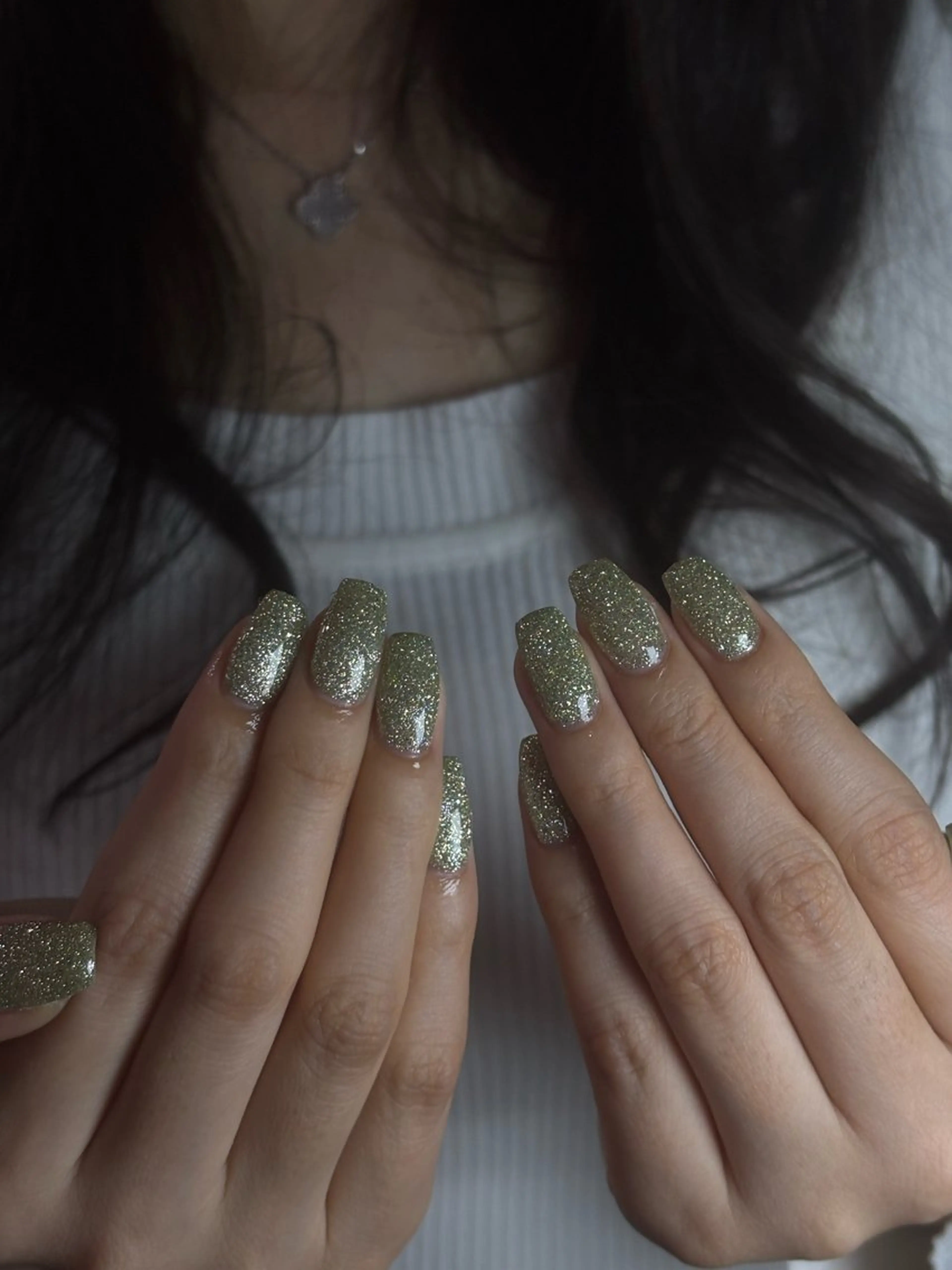 ネイル Dark Honey Ivyのネイルデザイン