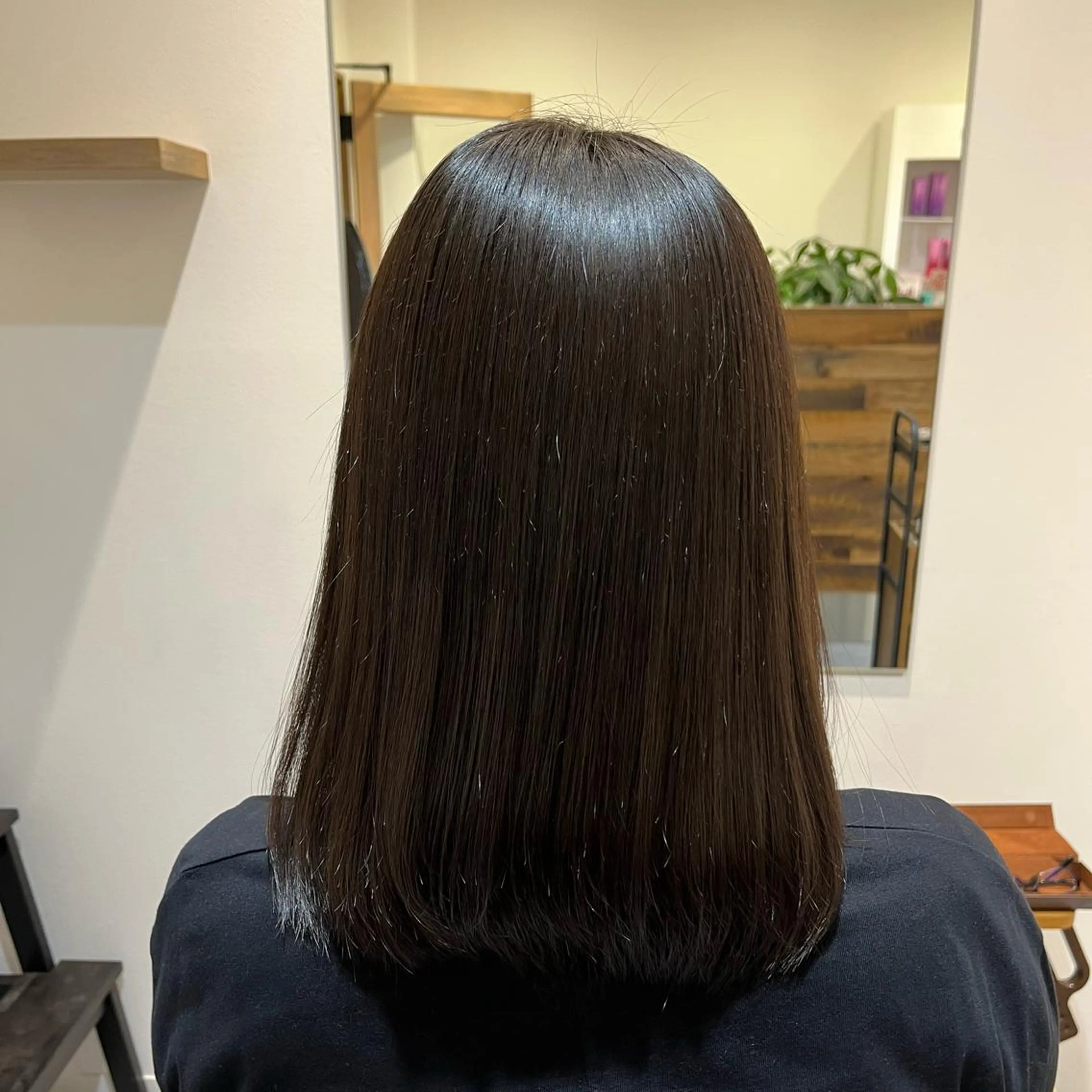 パーマ カット 🌸 飯野 舞桜のヘアスタイル