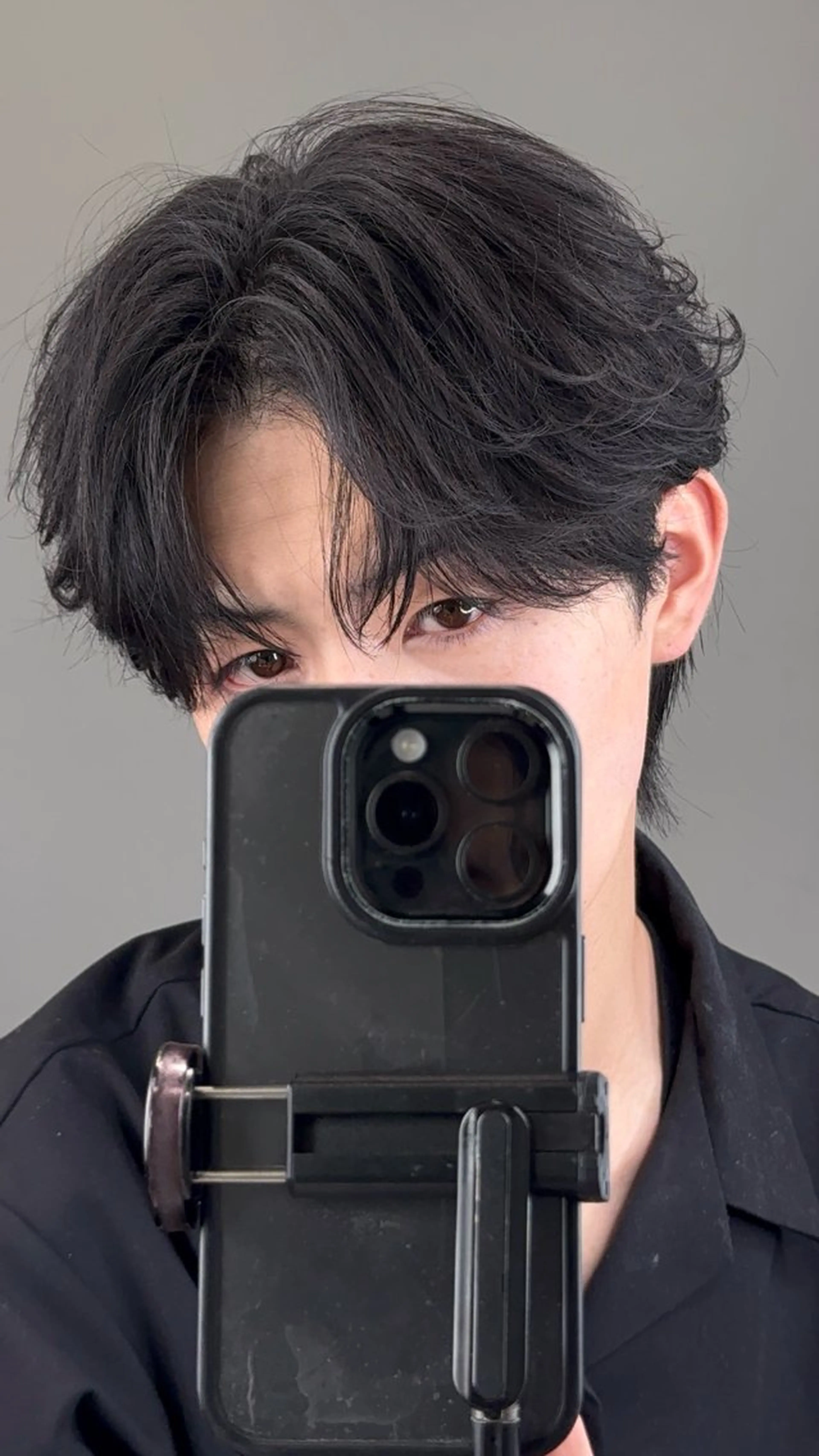 ショート パーマ メンズ カット パーマ SKILL MiNam所属・大島 航汰のヘアスタイル