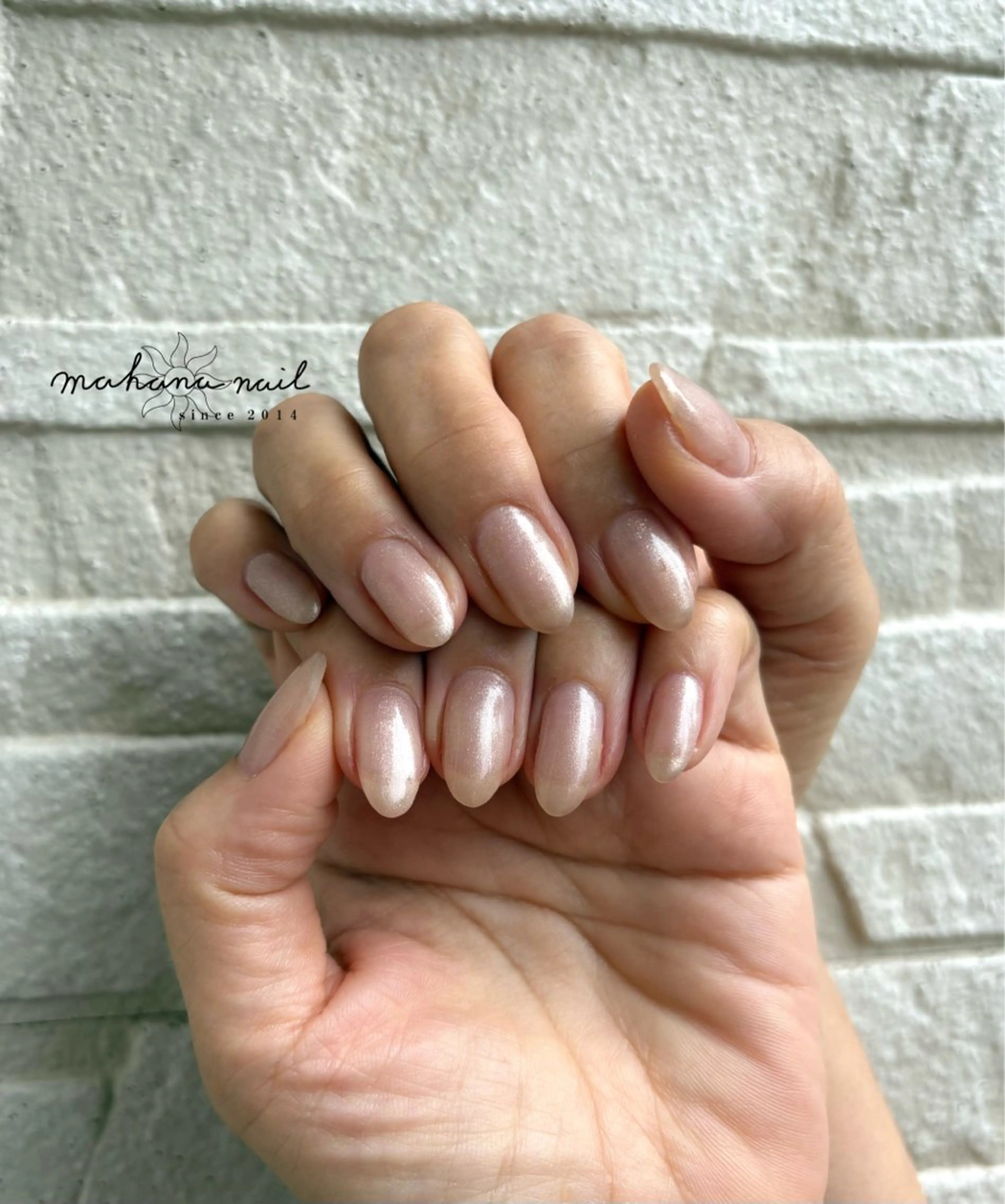 ネイル ハンドネイル mahana nailのネイルデザイン