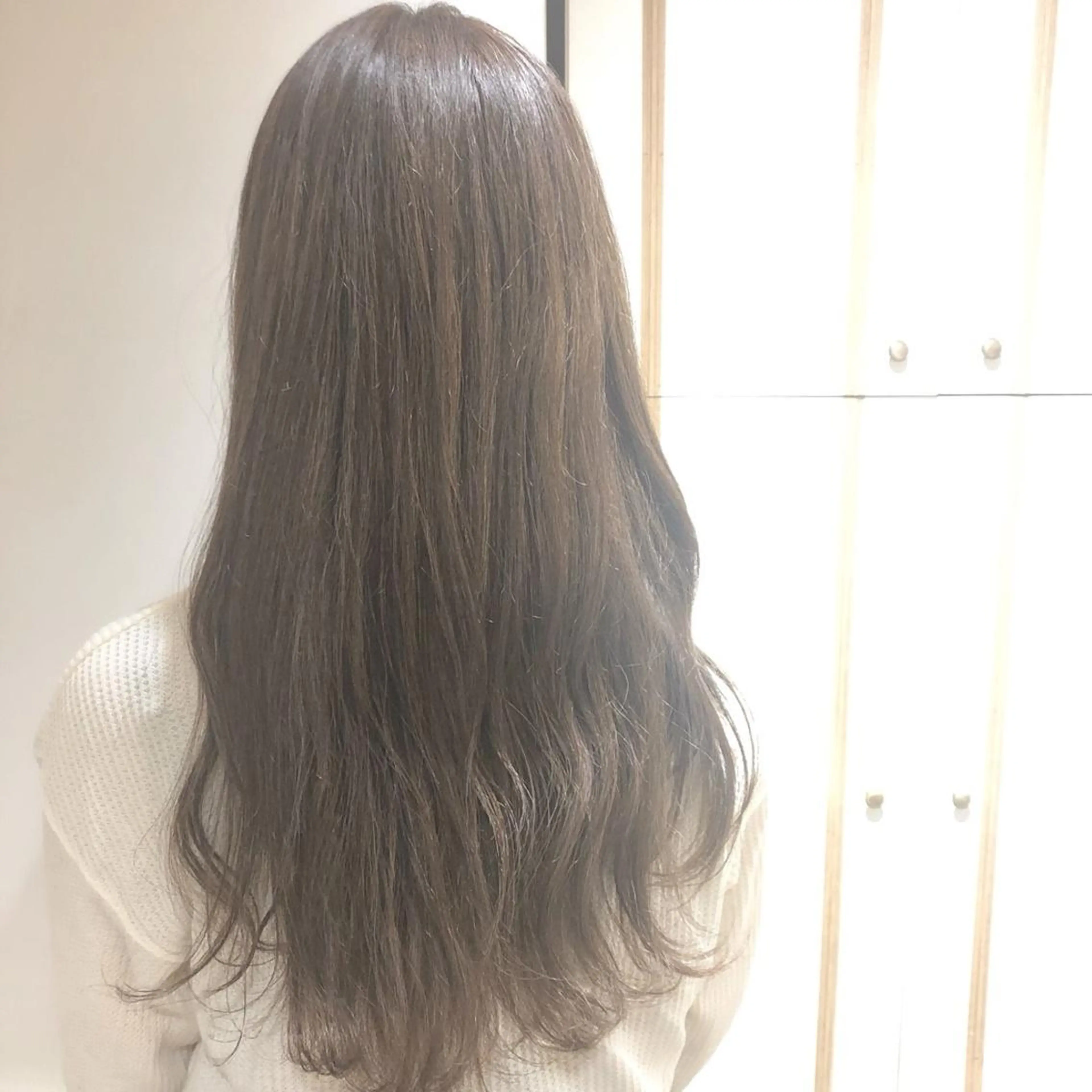 セミロング カラー マツエク・マツパ ｓａｋｕｒａ .のマツエク・マツパデザイン