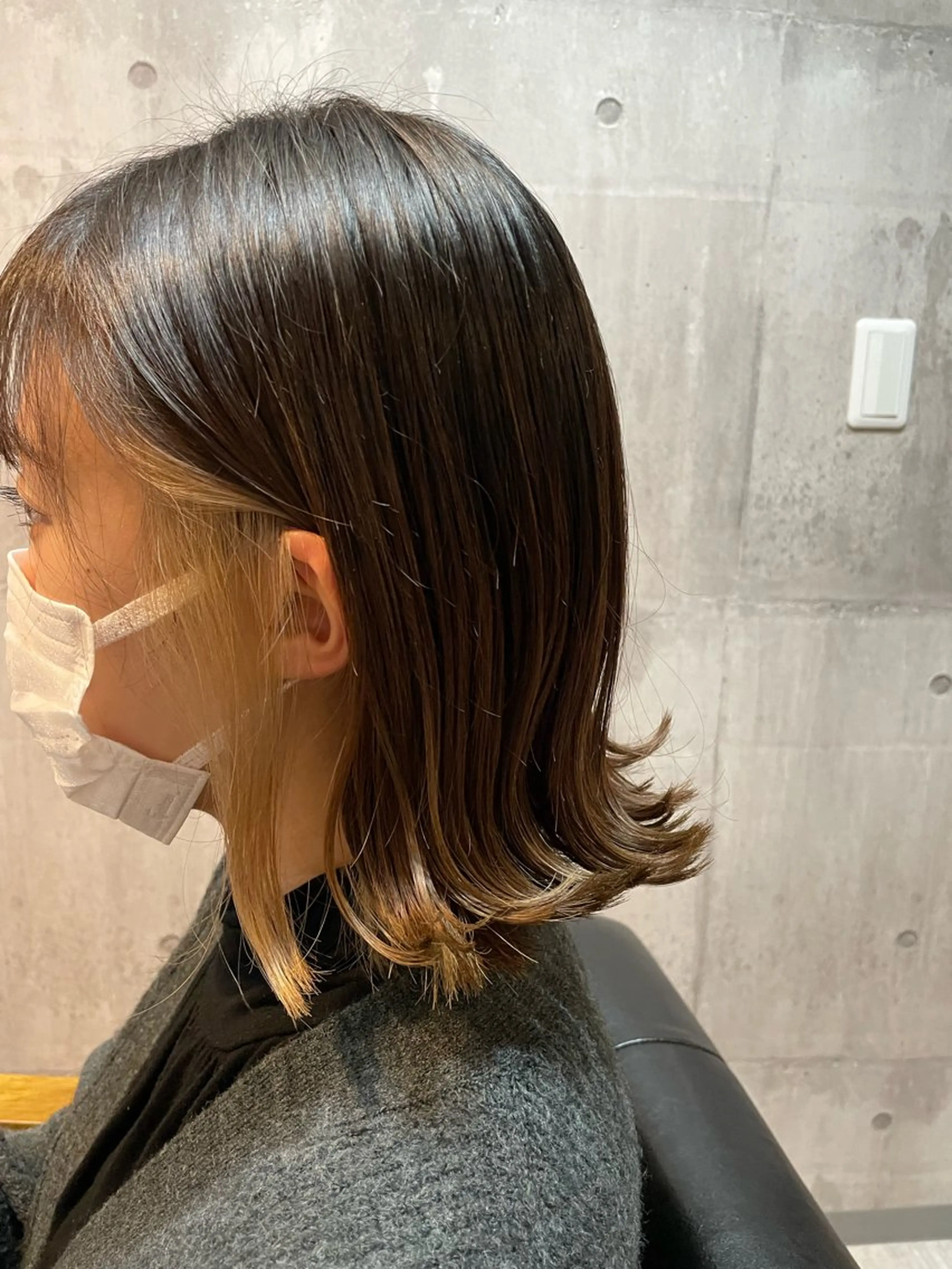 カラー インナーカラー ヘアカラー ✨髪質改善✨ 壱成✂️のヘアスタイル