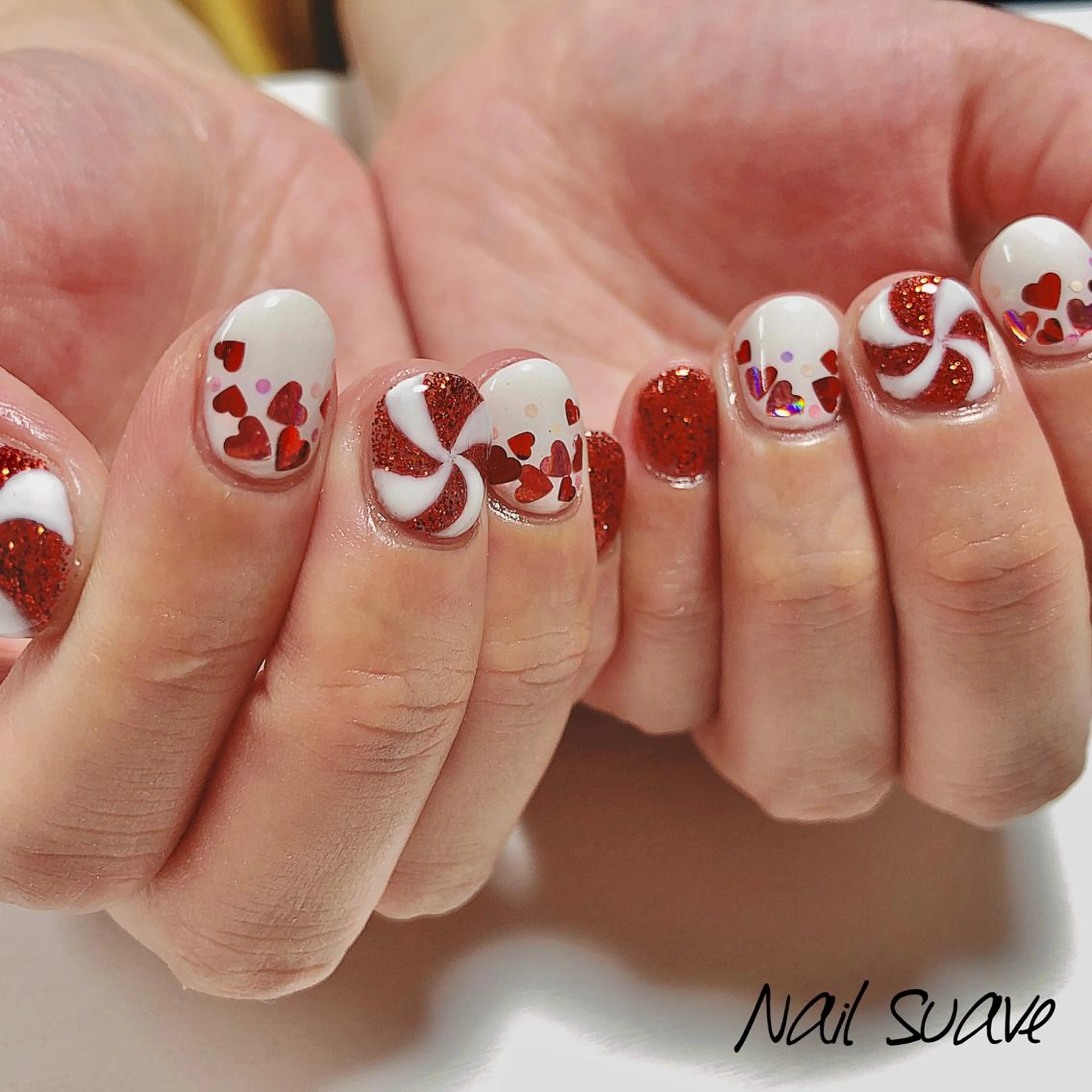 ネイル キラキラネイル Nail Suave (シュアーヴ)のネイルデザイン