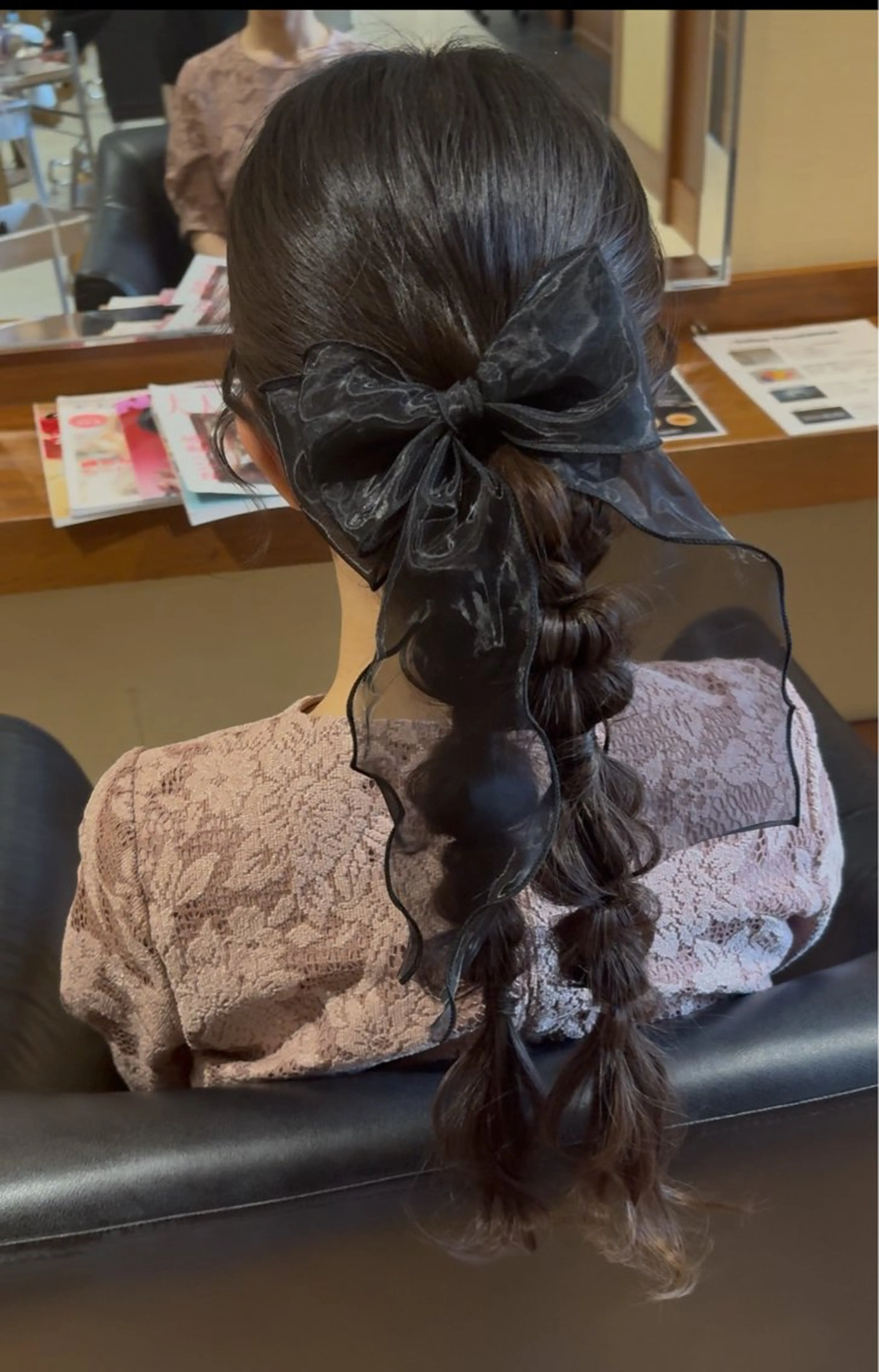 大人気ヘアセットクーポン🎀 - ̗̀⚠︎ ̖́-補足説明有り必読下さい🙇‍♀️(10時前は30分毎+1000円)の写真