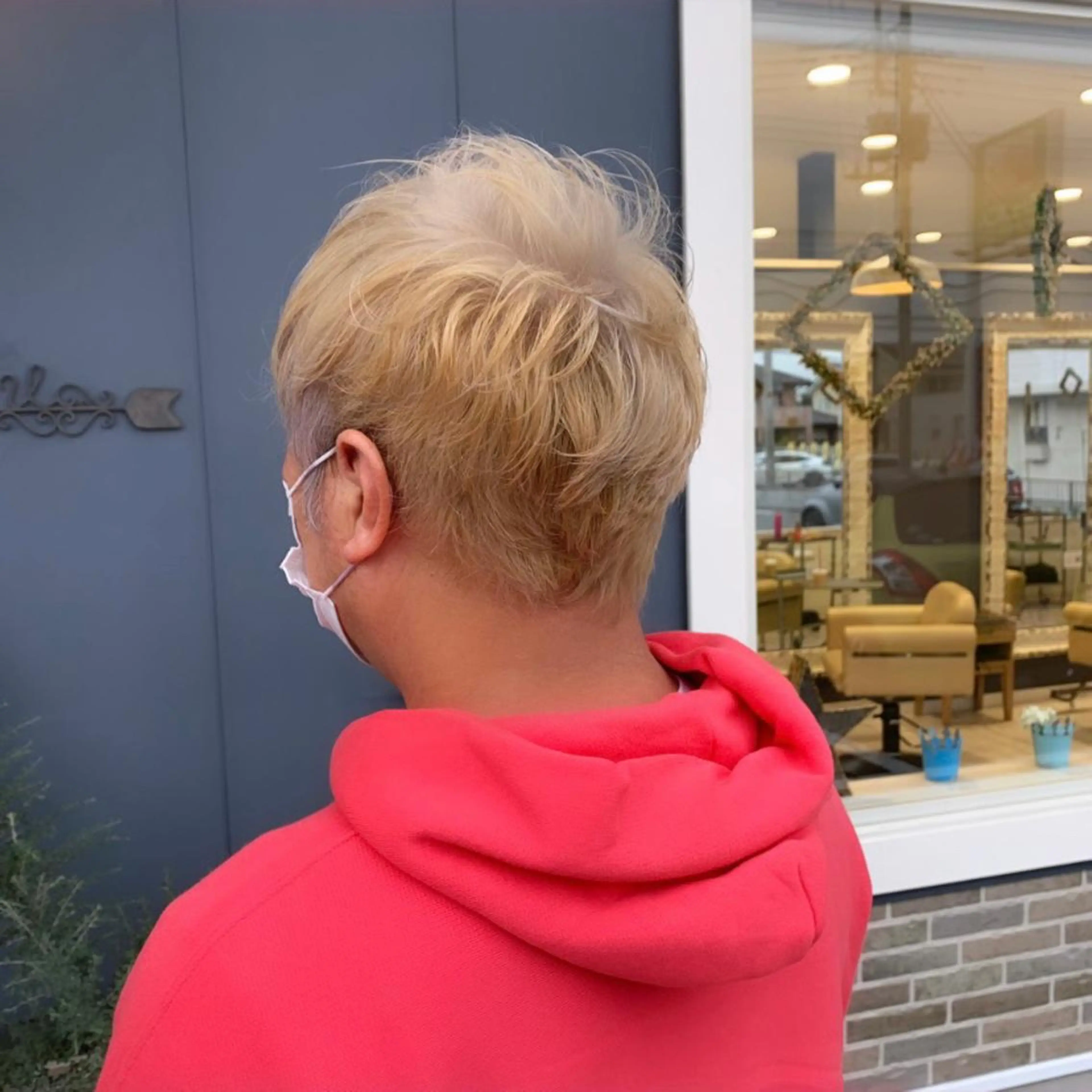 メンズ メンズブリーチ 春日 涼太のヘアスタイル