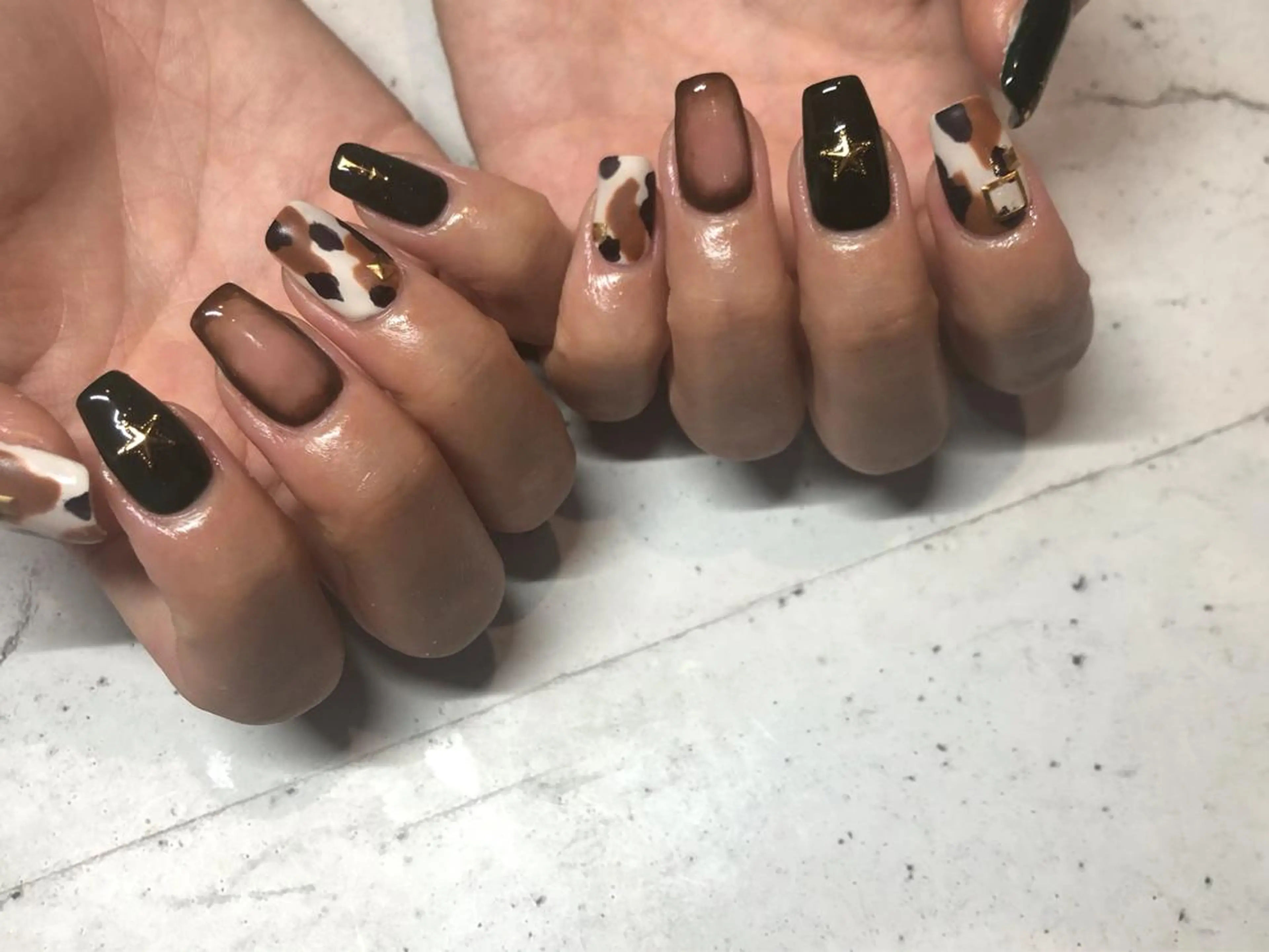 ネイル オフィスネイル ハンドネイル nail salon Lumiereのネイルデザイン