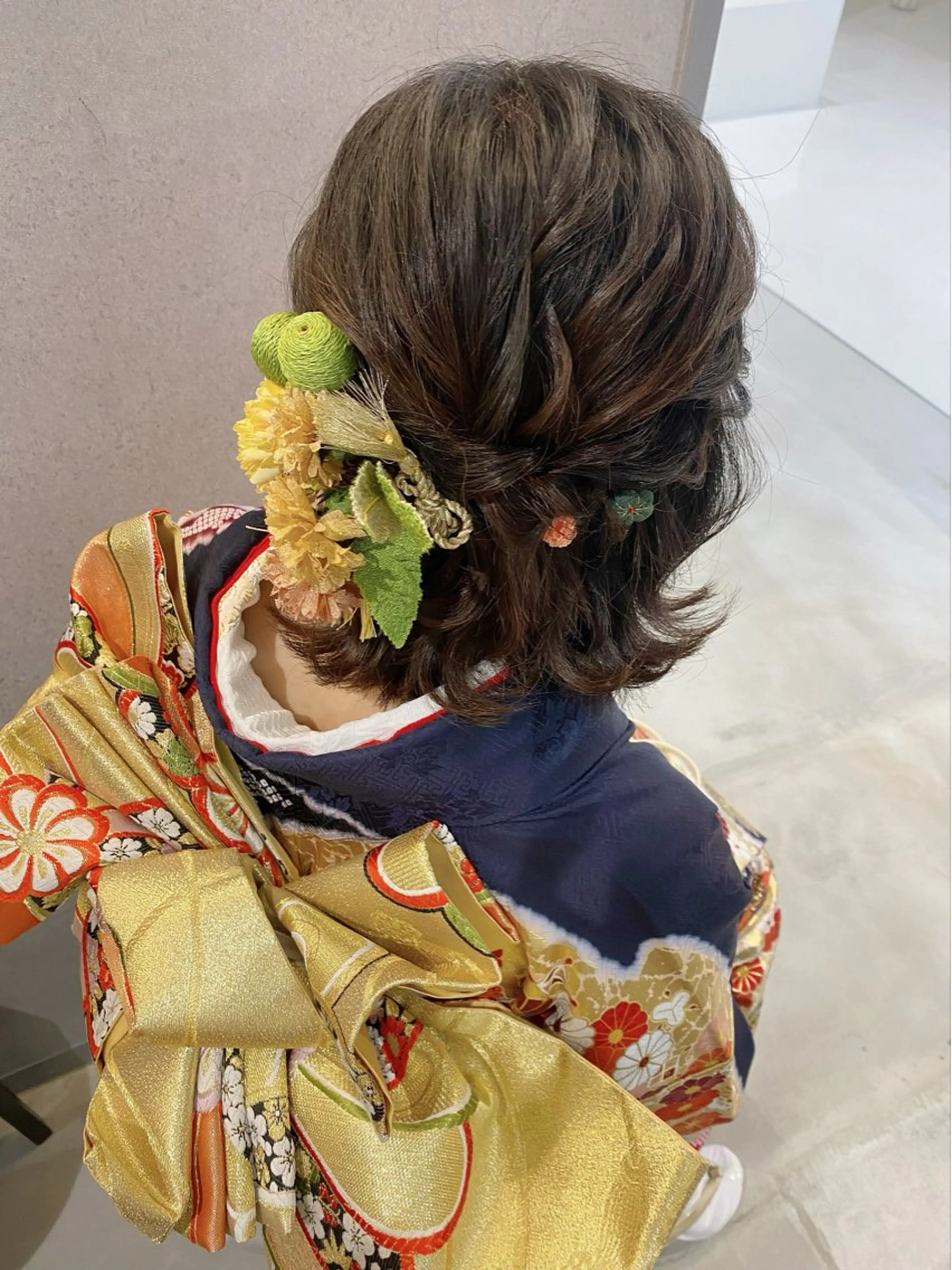 ミディアム ヘアアレンジ 大阪/ヘアアレンジ /似合わせset💐のヘアスタイル