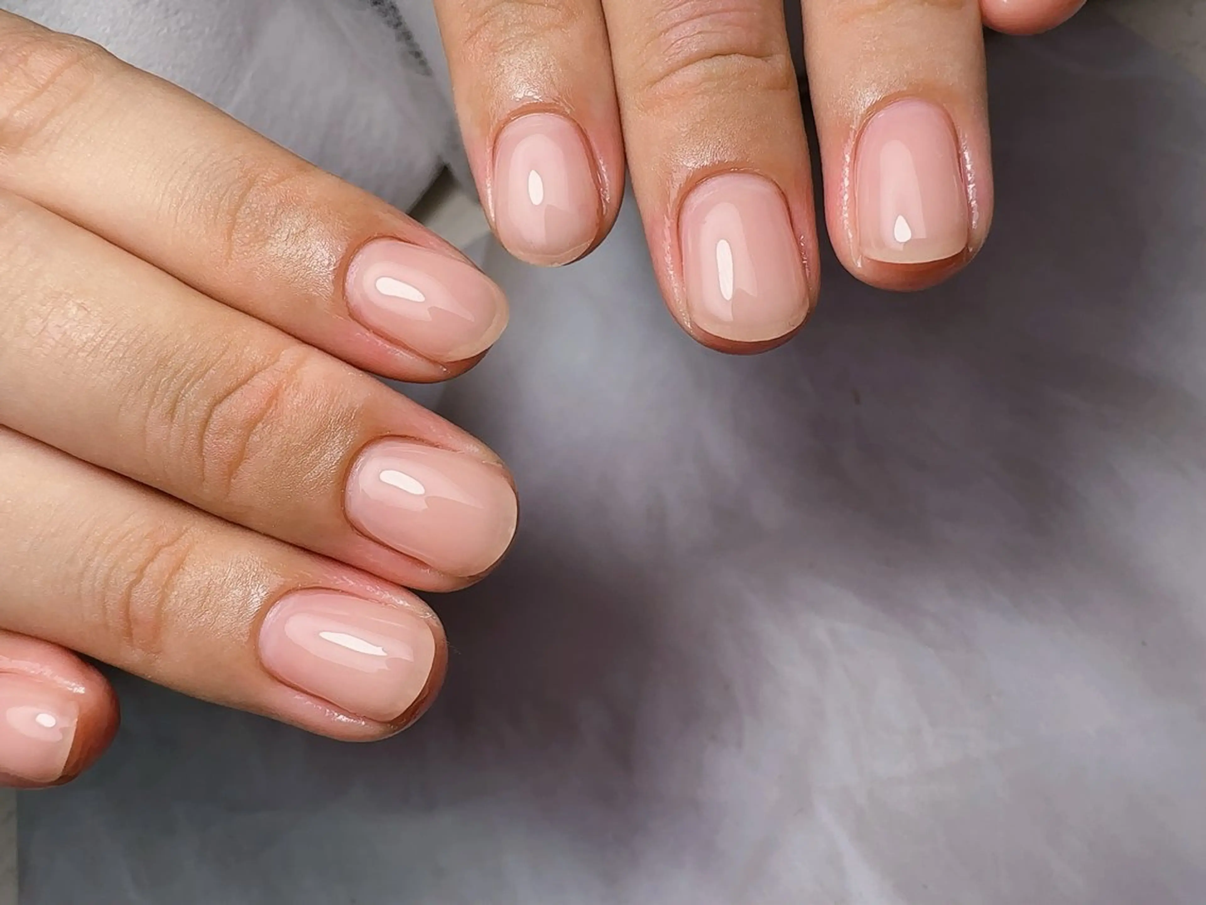 ネイル オフィスネイル ワンカラーネイル シンプルネイル ハンドネイル nail happiness.のネイルデザイン