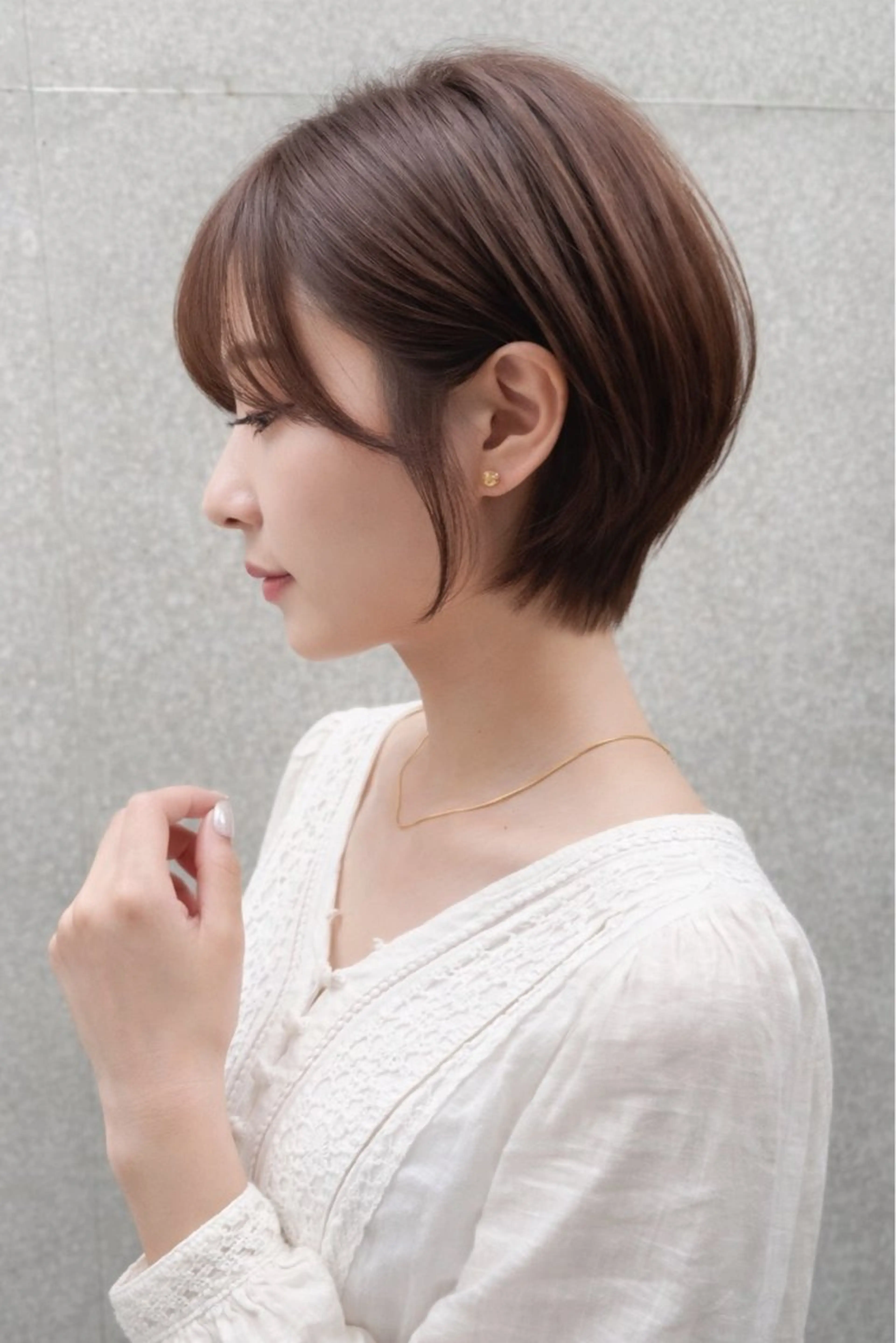 ショート ショートヘア 似合わせカット 🌈阿部辰洸🌈のヘアスタイル