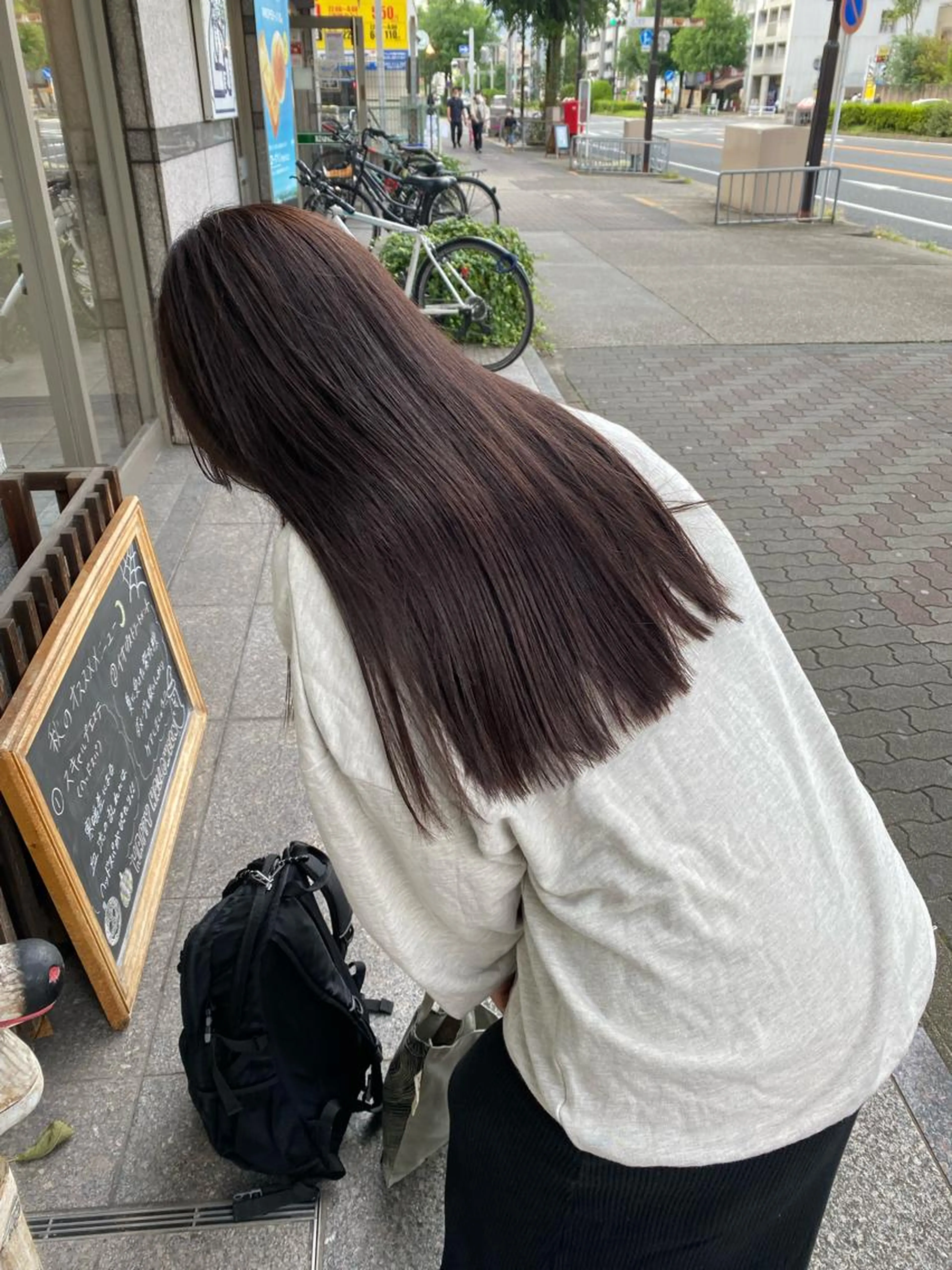 ブリーチなしワンカラー＋トリートメントの写真