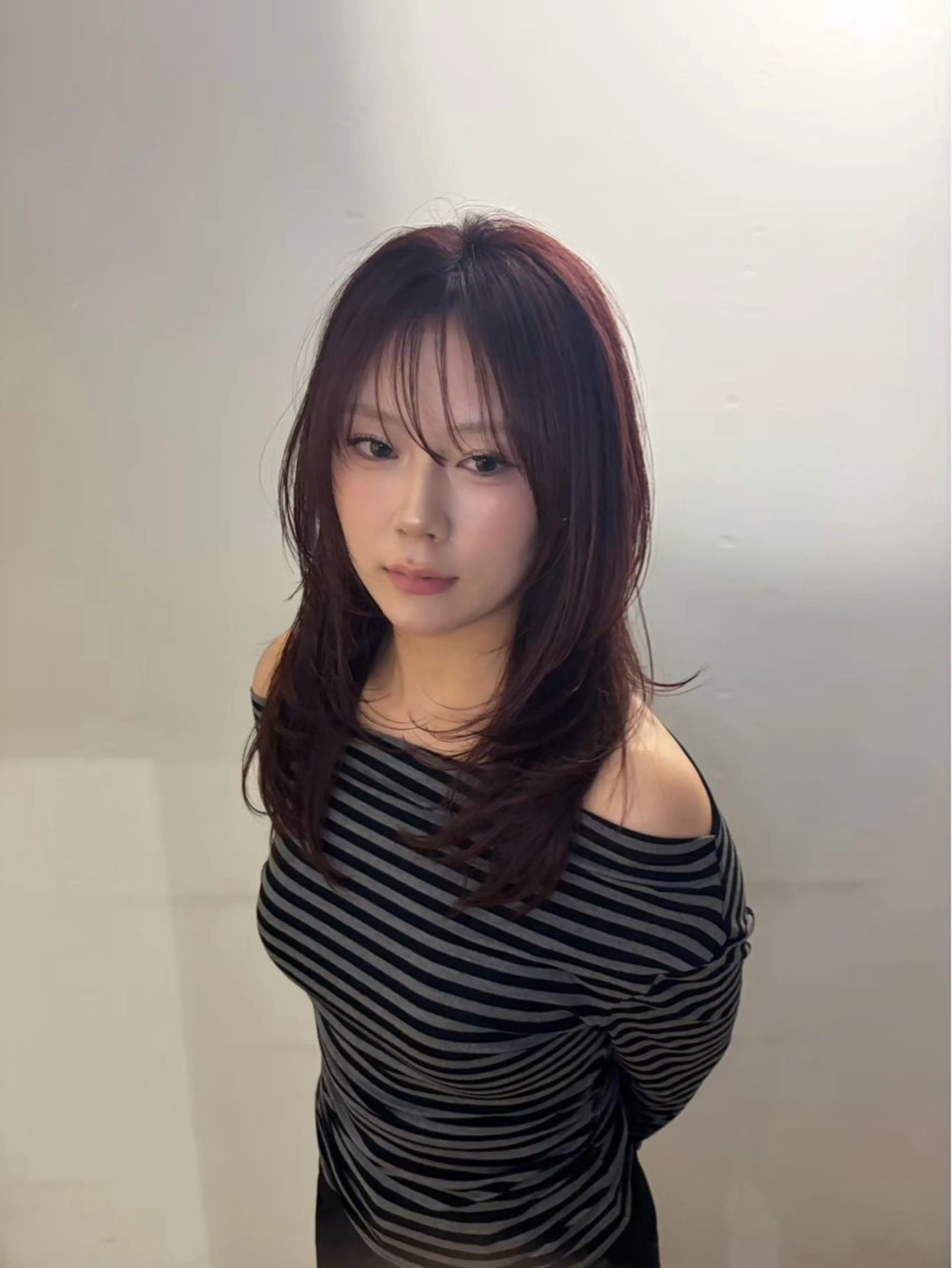 カラー ヘアカラー 松本 柚希のヘアスタイル