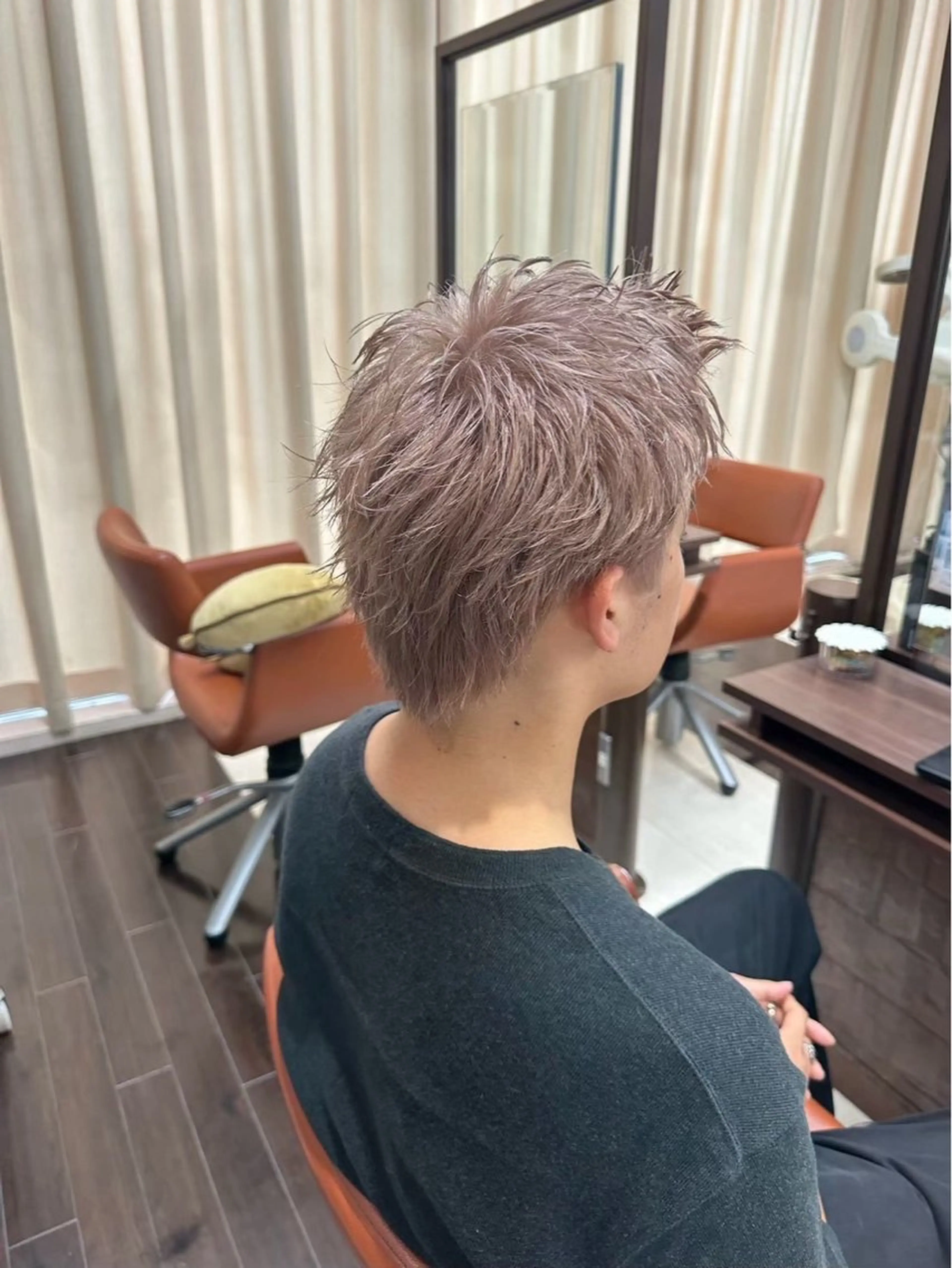 ショート カット ヘアカラー レイヤー職人・ 似合せ美容師そうまのヘアスタイル