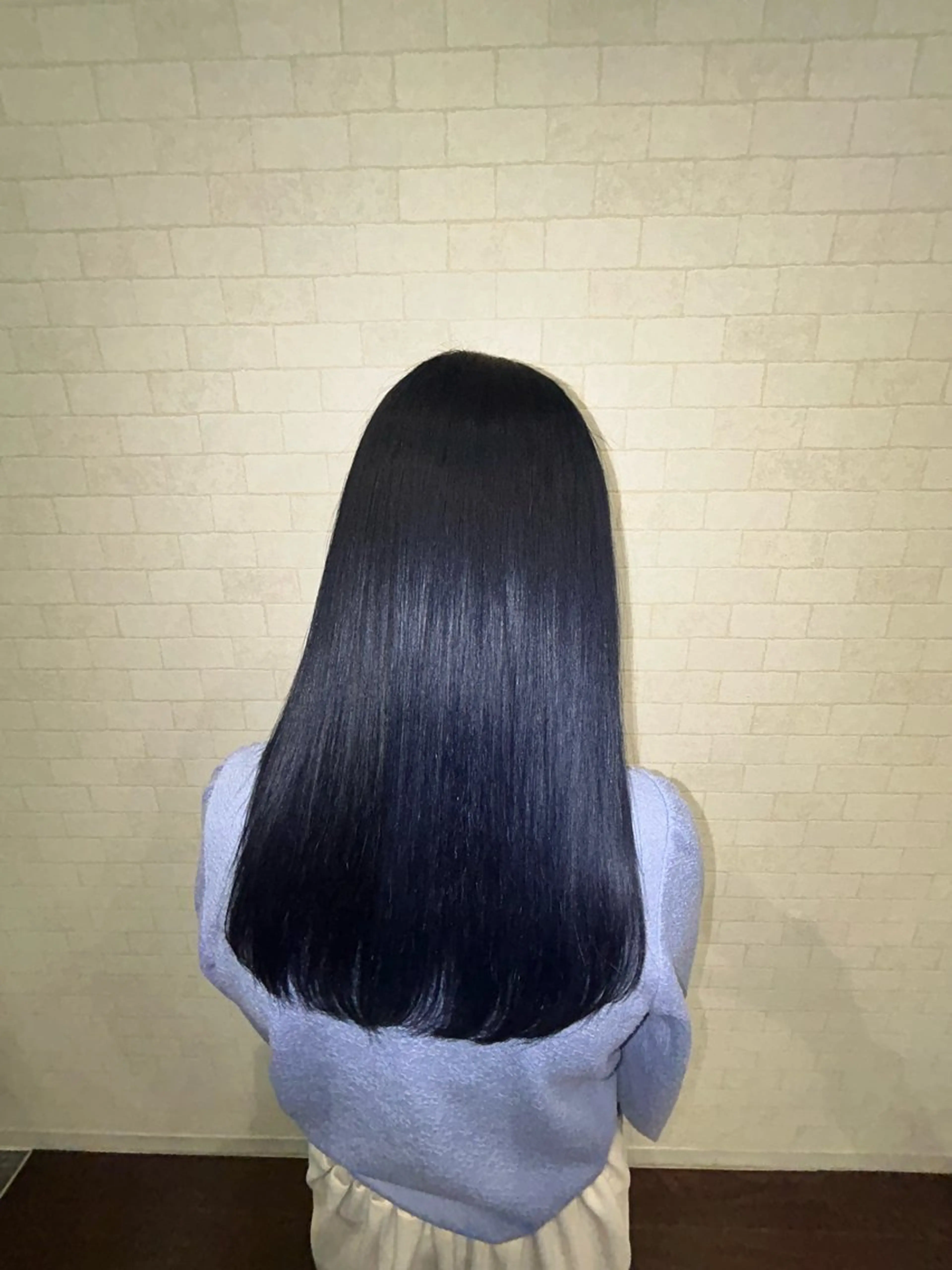 ロング カラー ヘアカラー メンズ/ボブ/パーマ /くるみのマツエク・マツパデザイン