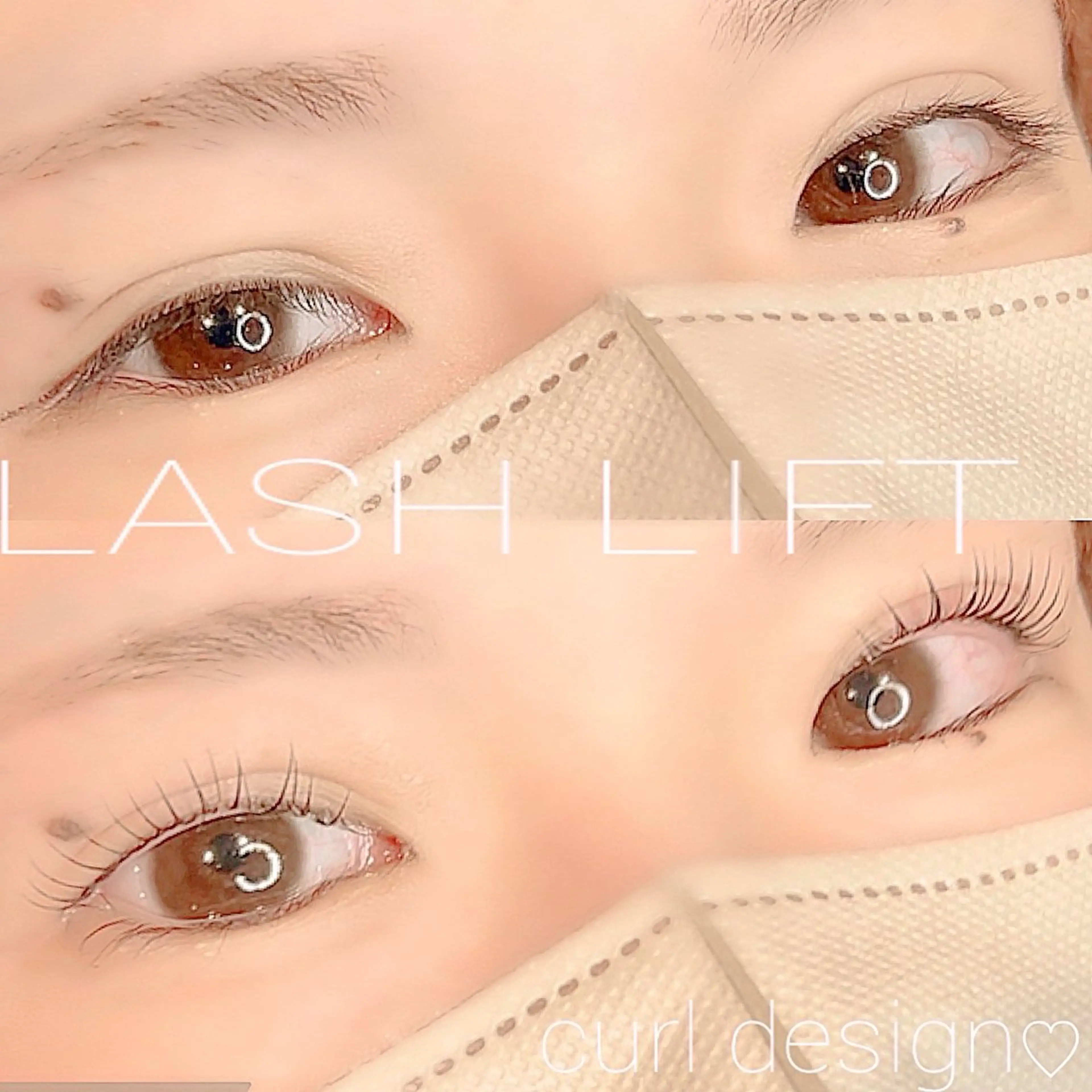 マツエク・マツパ 【A'tois】 mayumiのマツエク・マツパデザイン