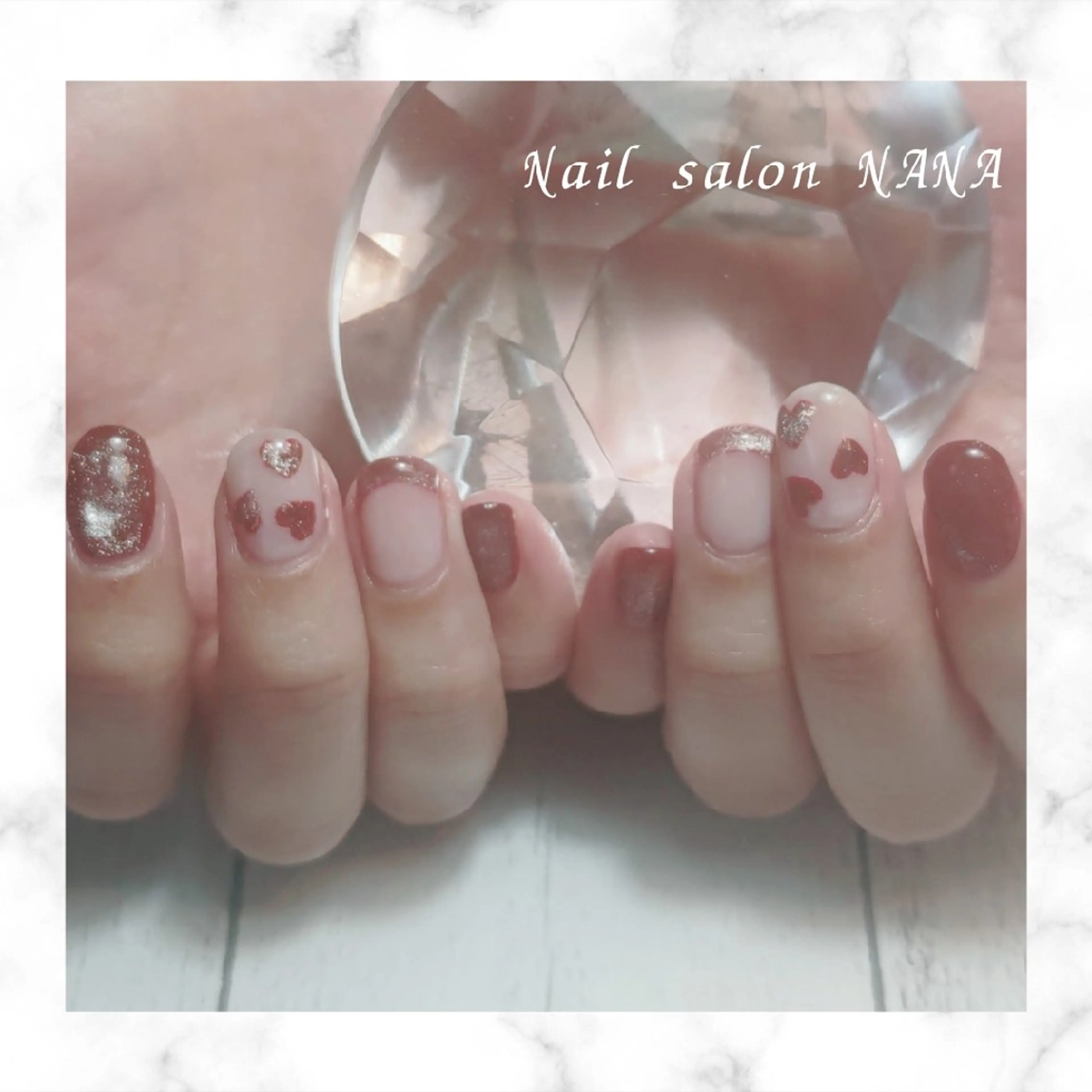ネイル ハンドネイル nail salon  nanaのネイルデザイン