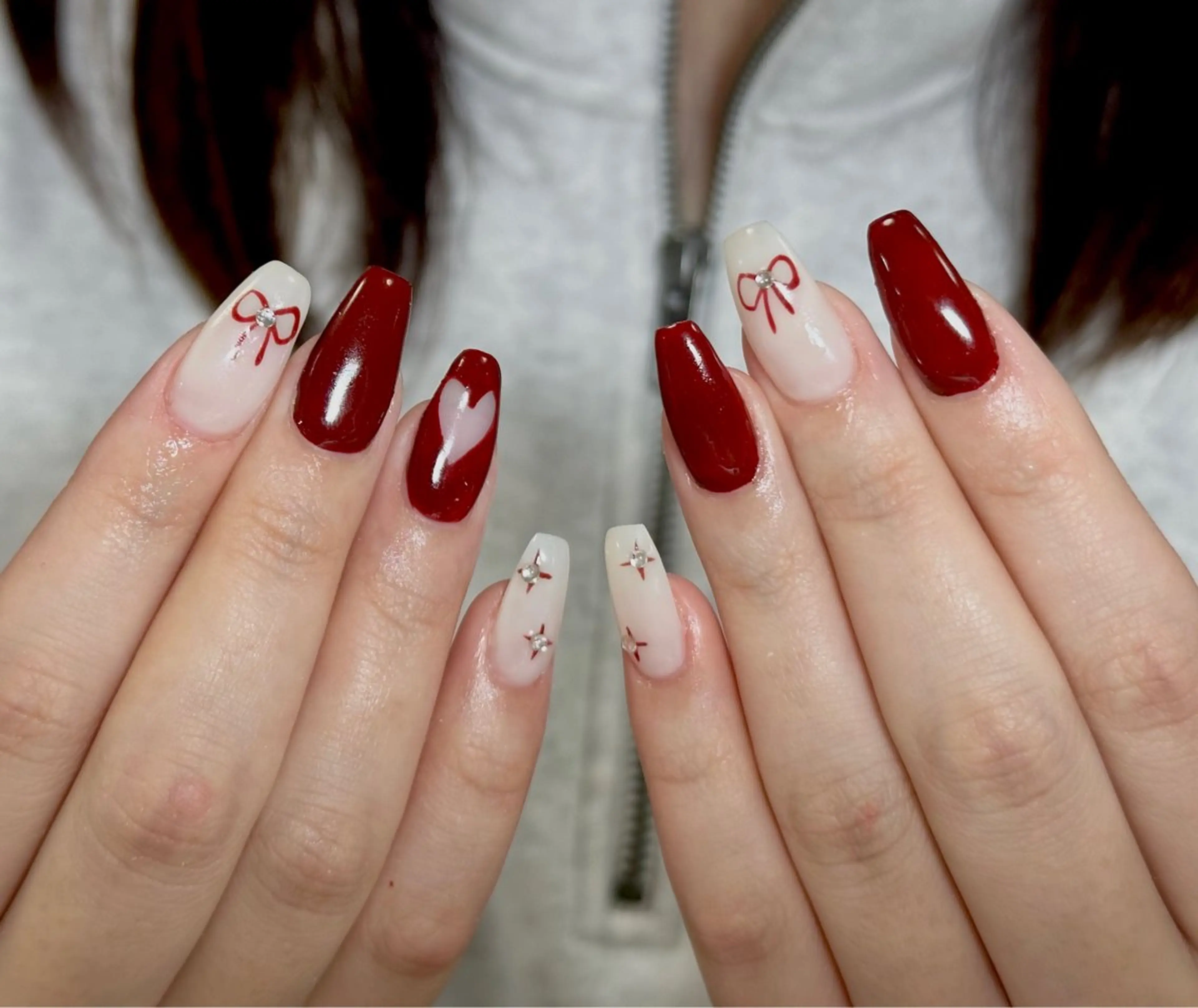 ネイル ハンドネイル ハンドケア 🍑 momo_nailのネイルデザイン