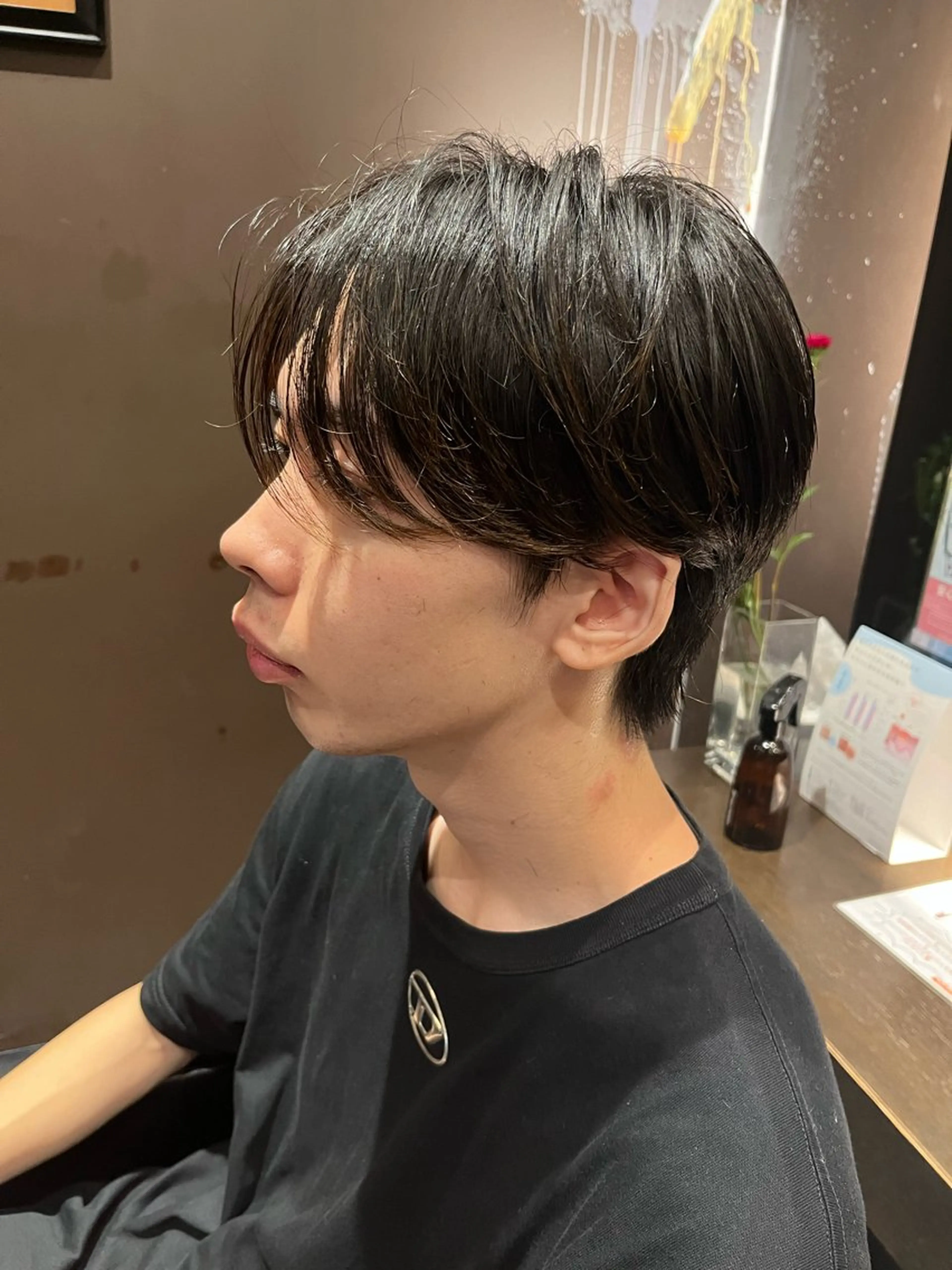 《メンズ限定》カット+眉カット (シャンプー+ブロー込)の写真