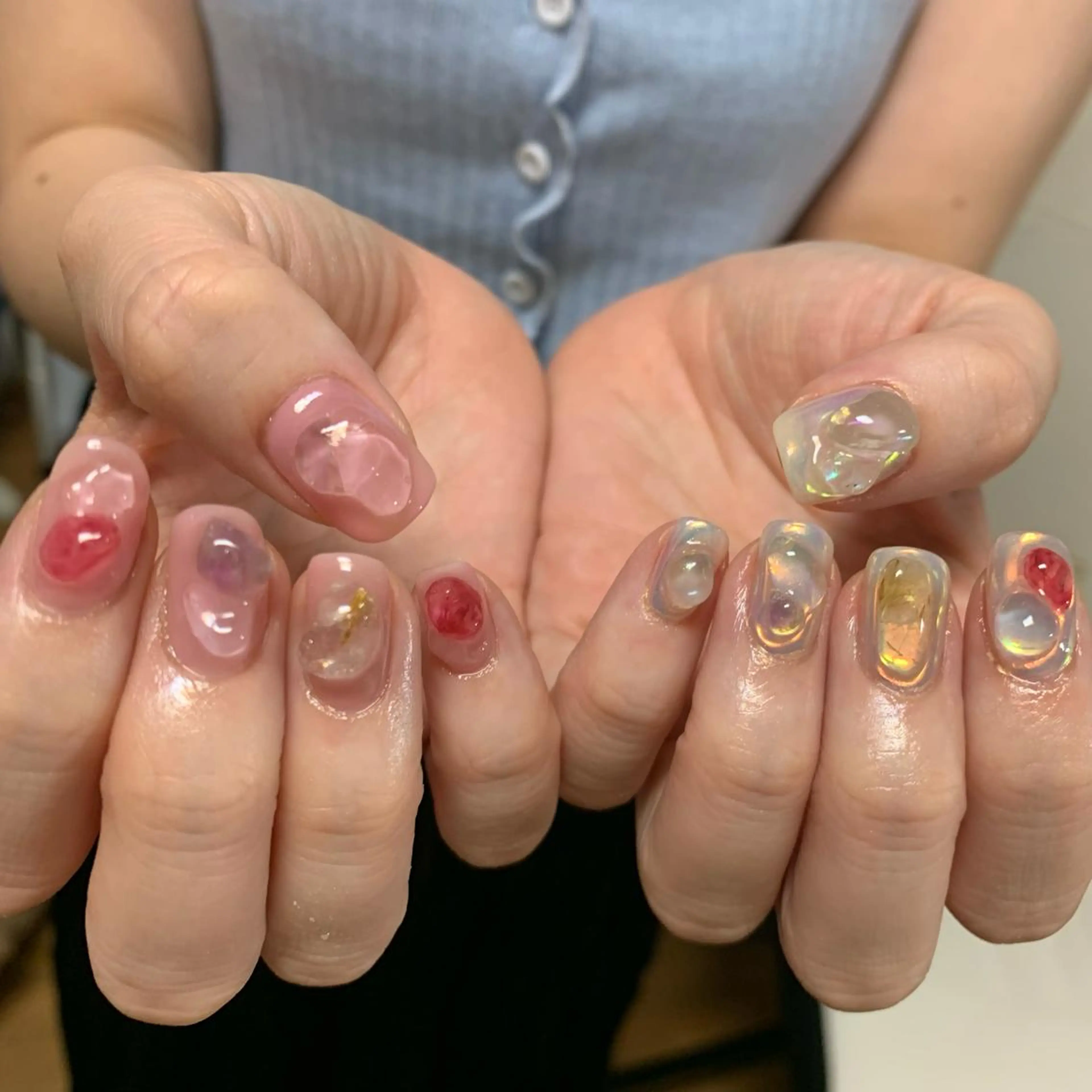 ネイル clocln  / Suzukaのネイルデザイン