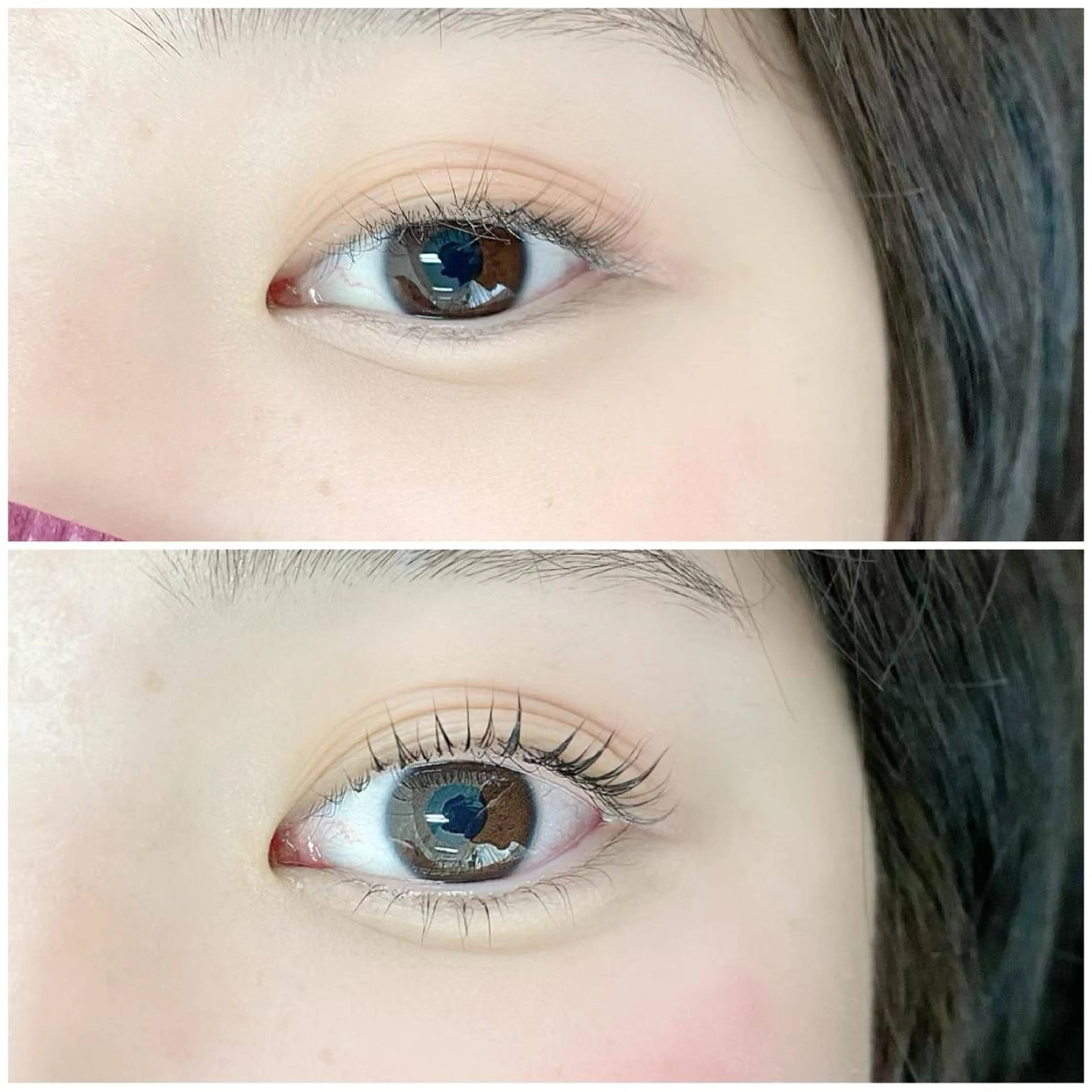 マツエク・マツパ Laurel 下エク パリエクNano🫧のマツエク・マツパデザイン