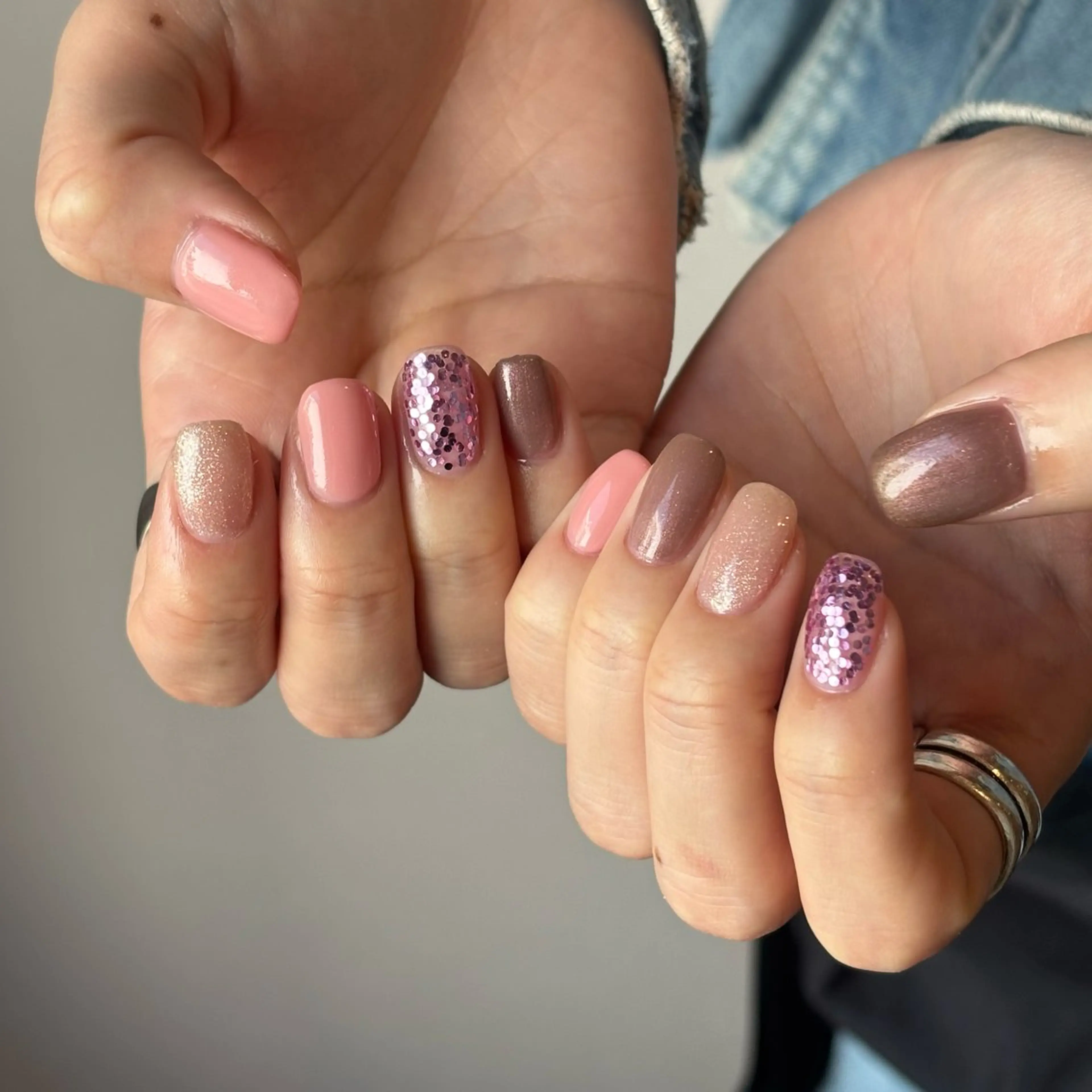 ネイル ハンドネイル scre as Etelのネイルデザイン