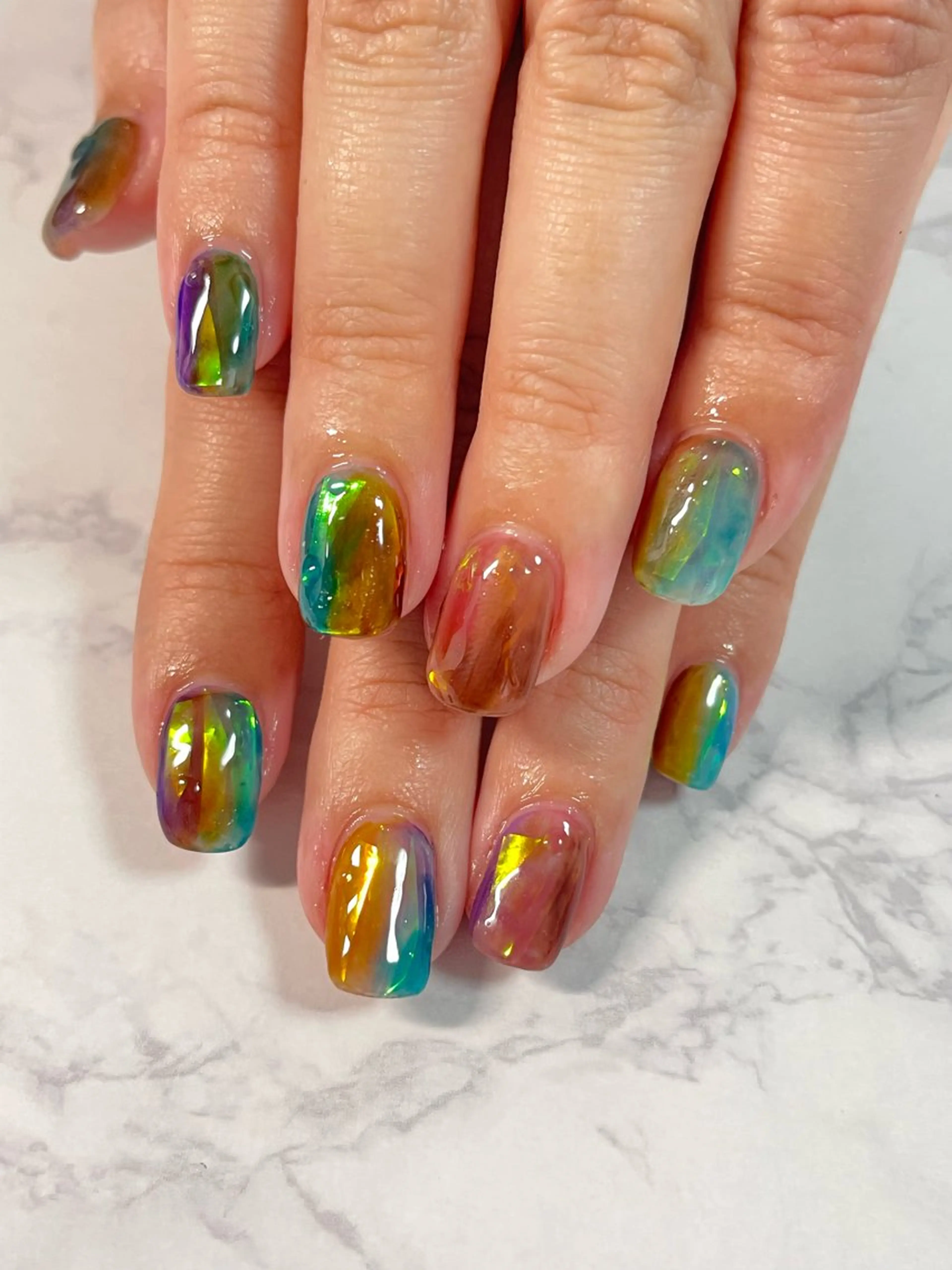 ネイル ハンドネイル 松田 由真のネイルデザイン