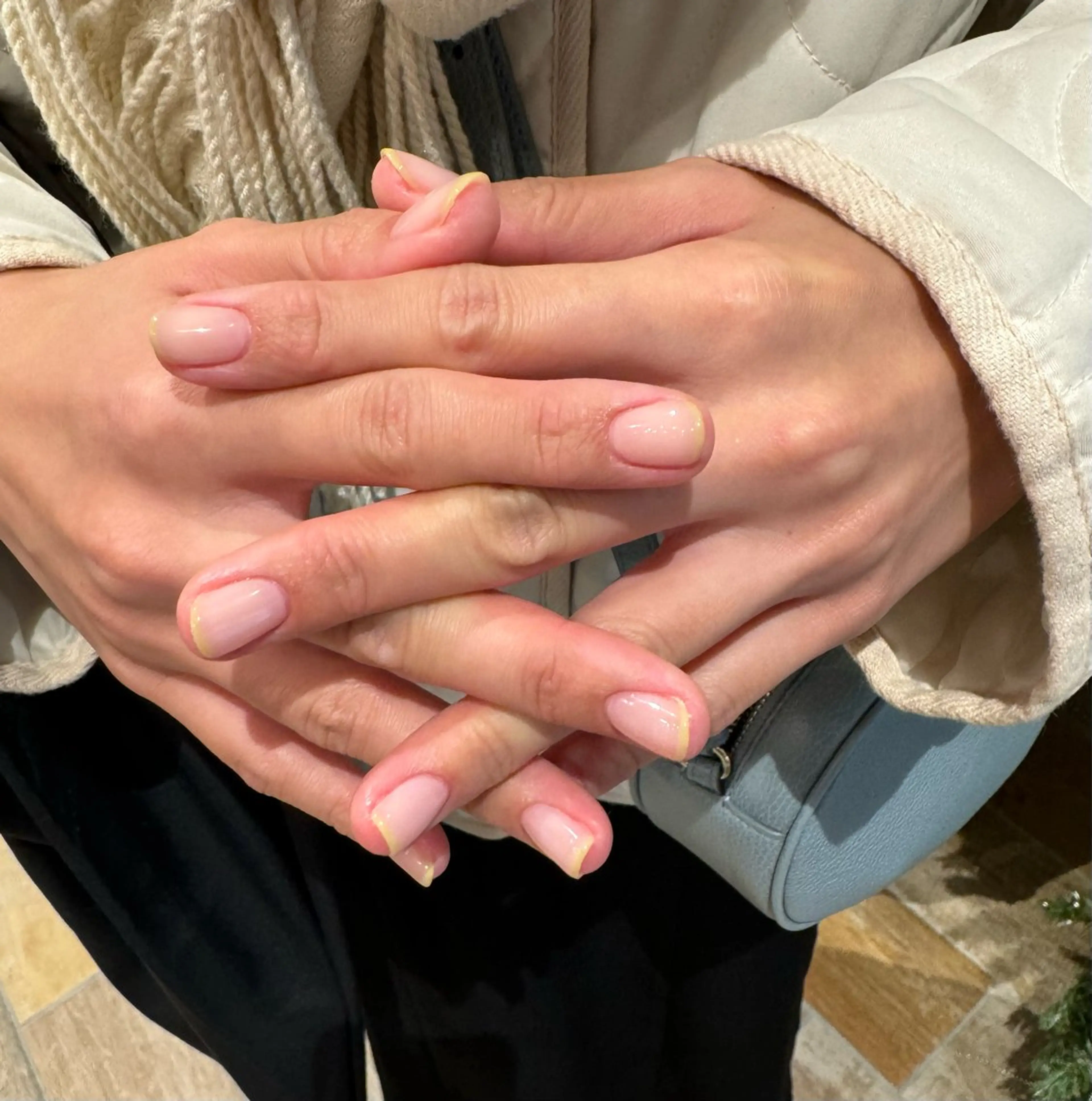 ネイル フレンチネイル Salon  de EMMA+高橋のマツエク・マツパデザイン