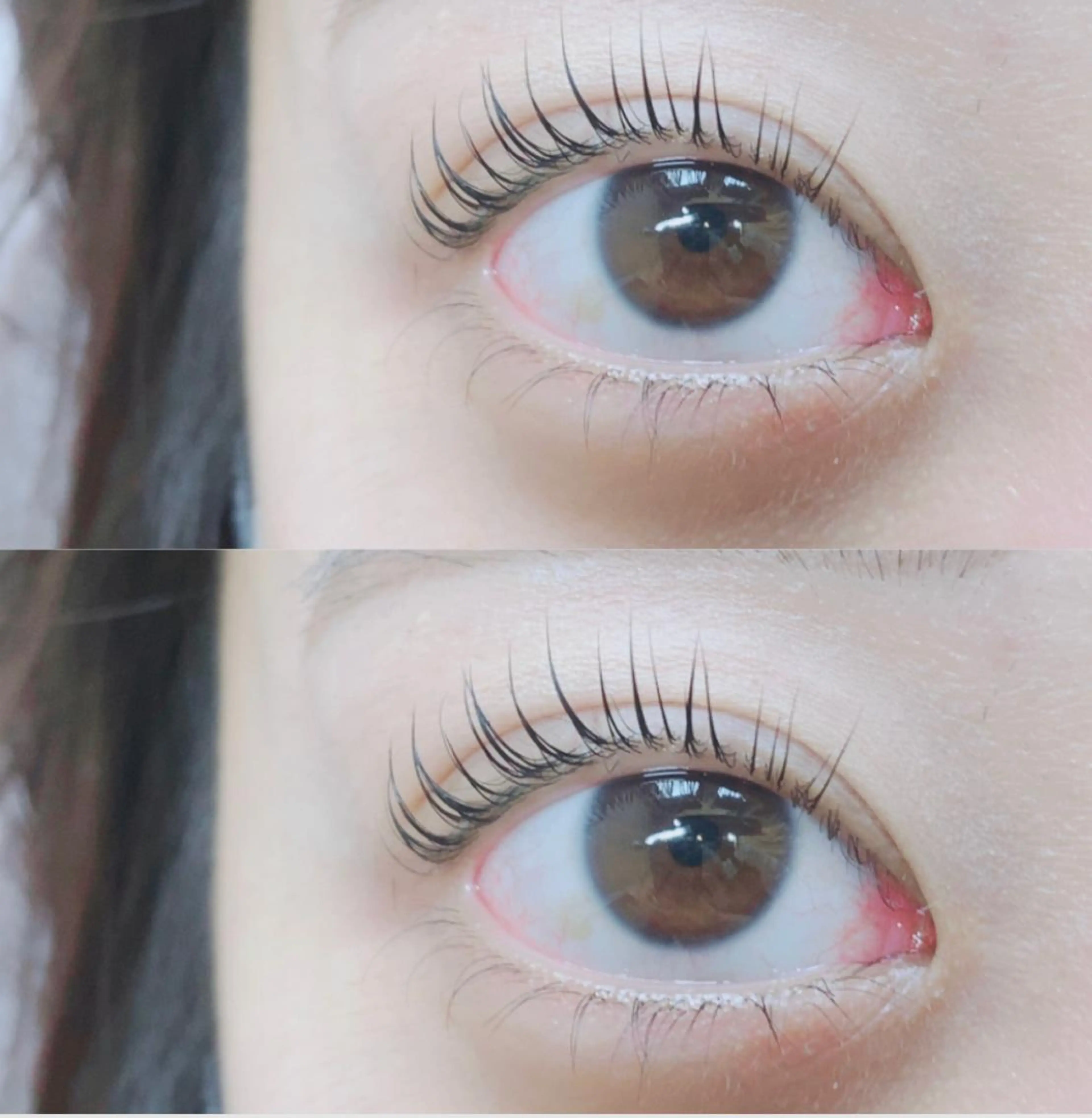 パーマ マツエク・マツパ マツパ ꔫShimizu Harukaのマツエク・マツパデザイン