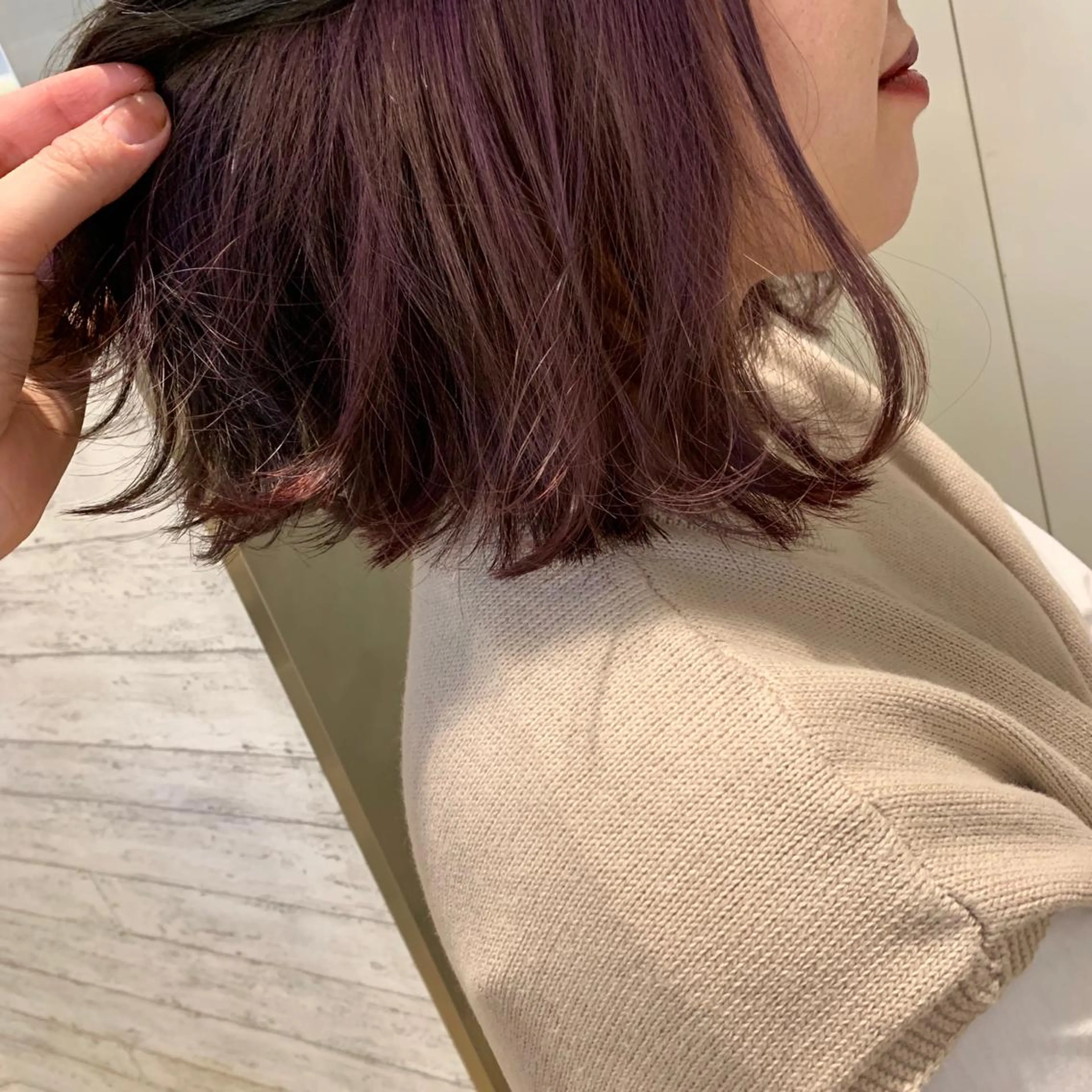 カラー GOTODAYシェアサロン所属・天野 利咲のヘアスタイル