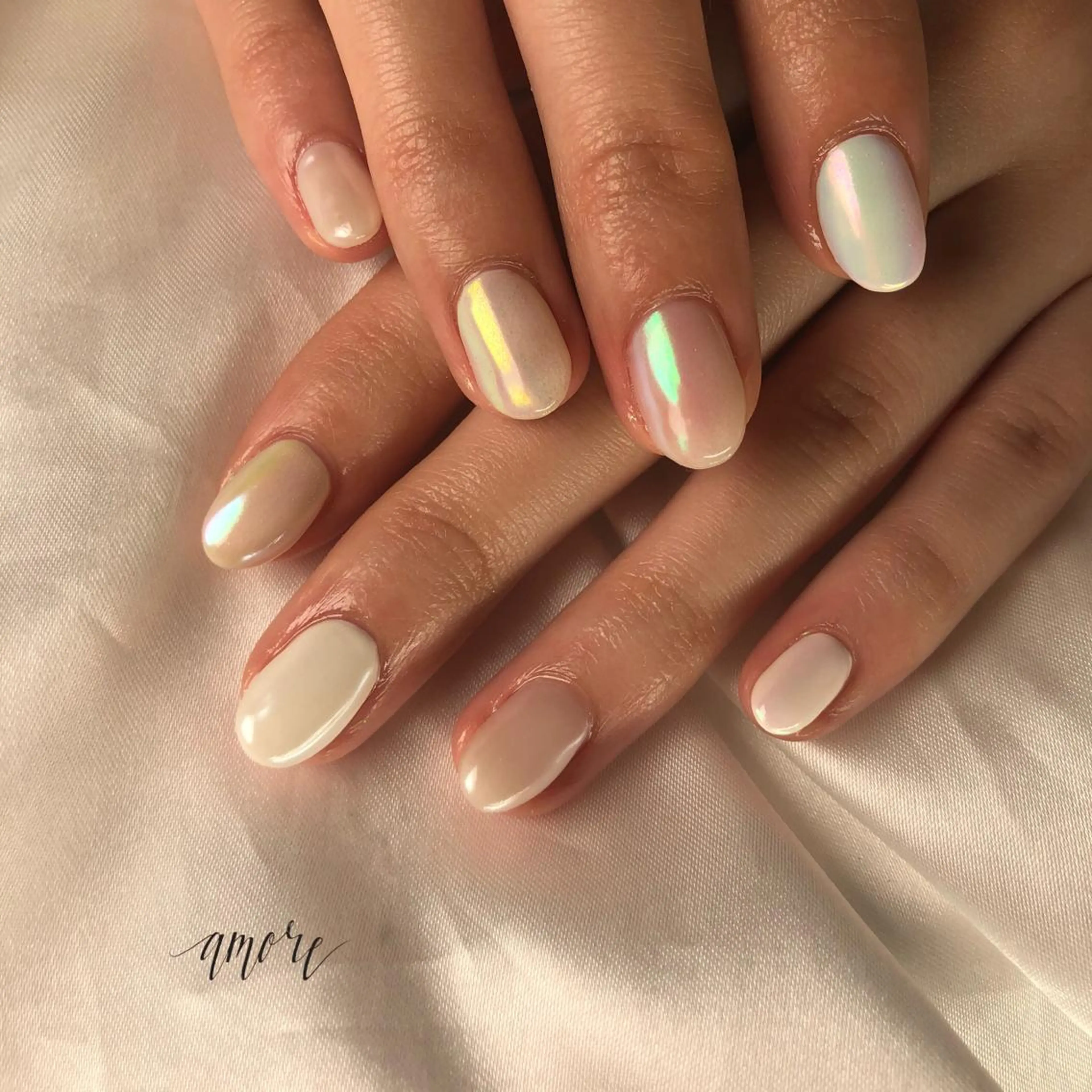 ネイル ジェルネイル 氷ネイル・うるうるネイル キラキラネイル マグネットネイル ミラーネイル You kyehwaのネイルデザイン