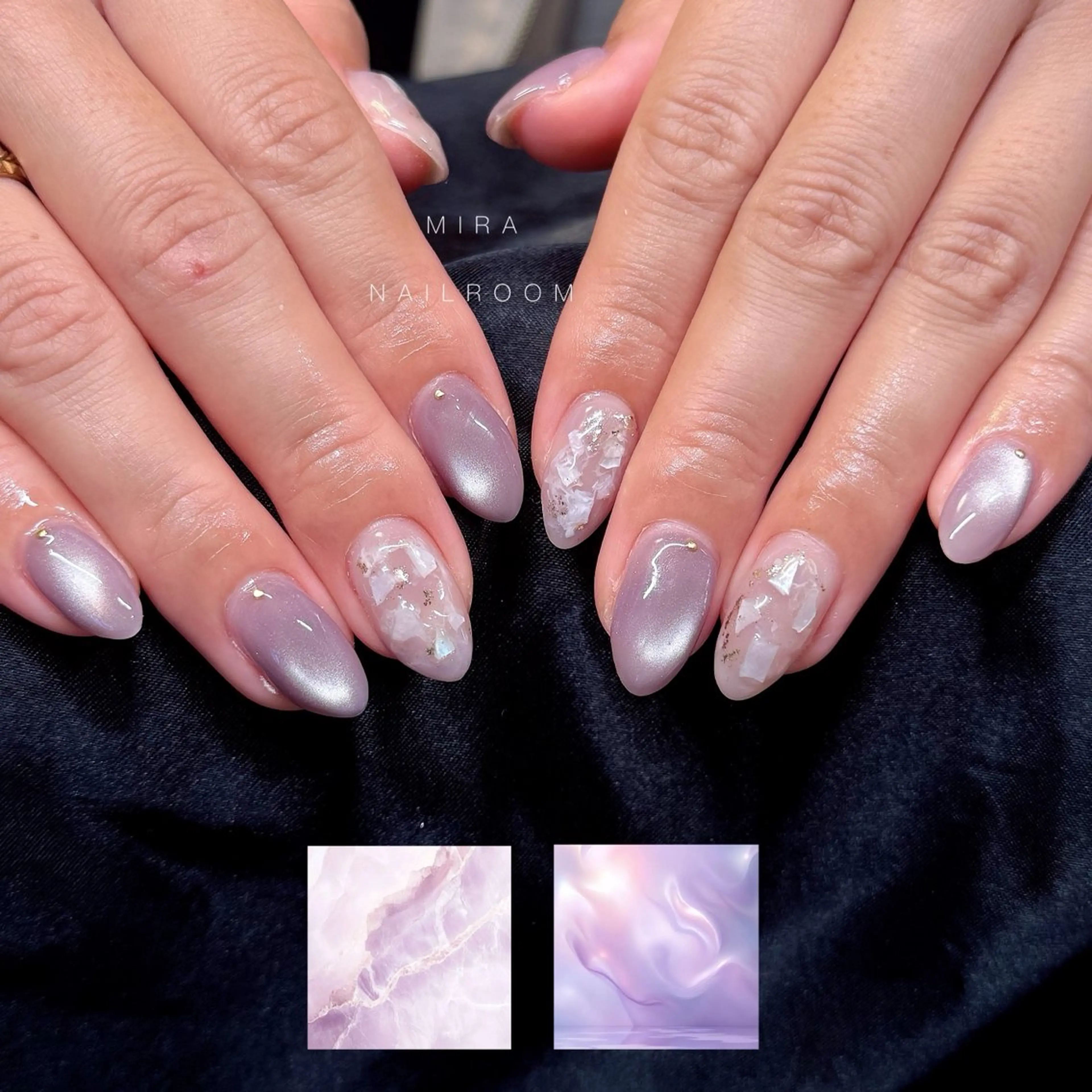 ネイル 持ち込み MIRA NAILROOMのネイルデザイン