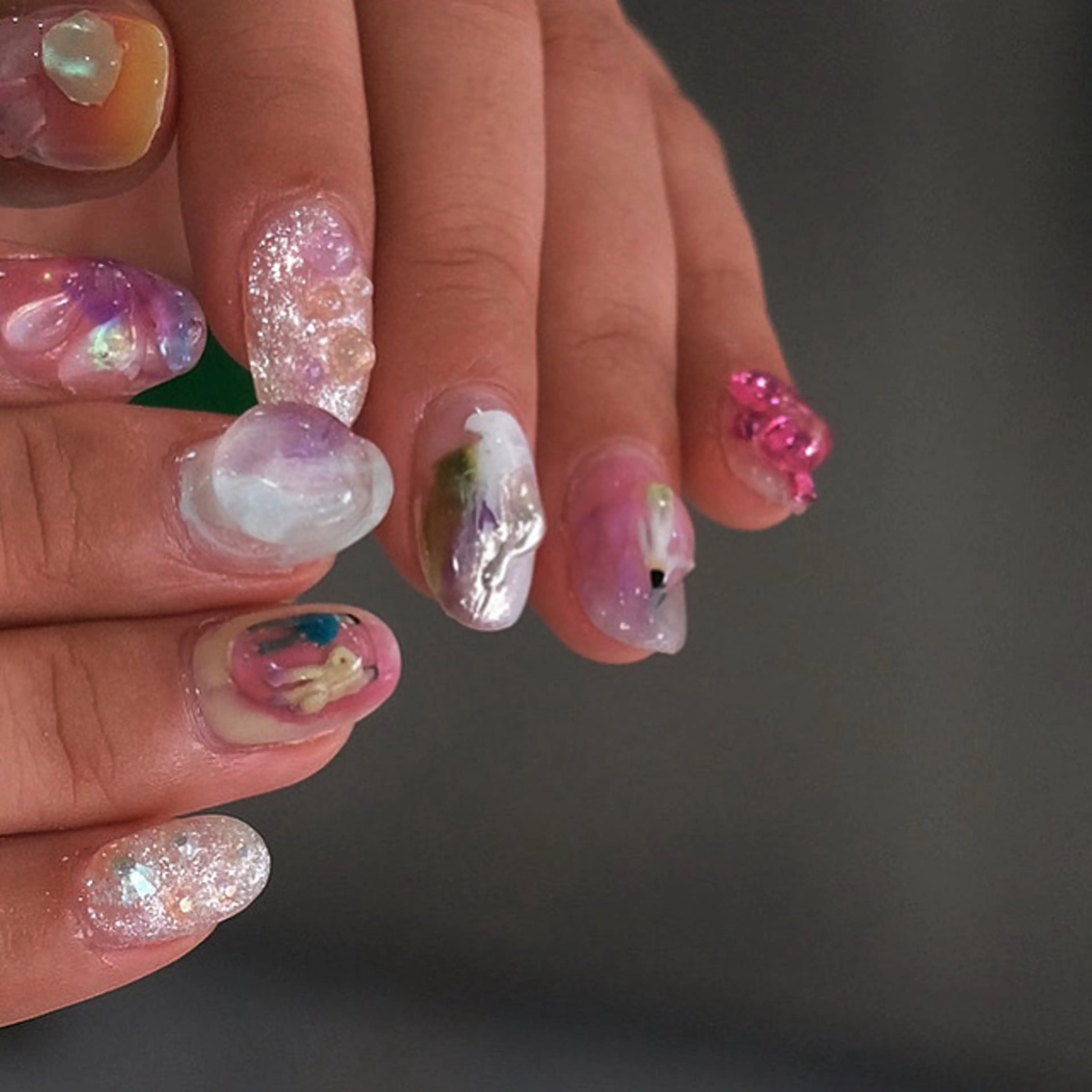 ネイル óæk nailのネイルデザイン