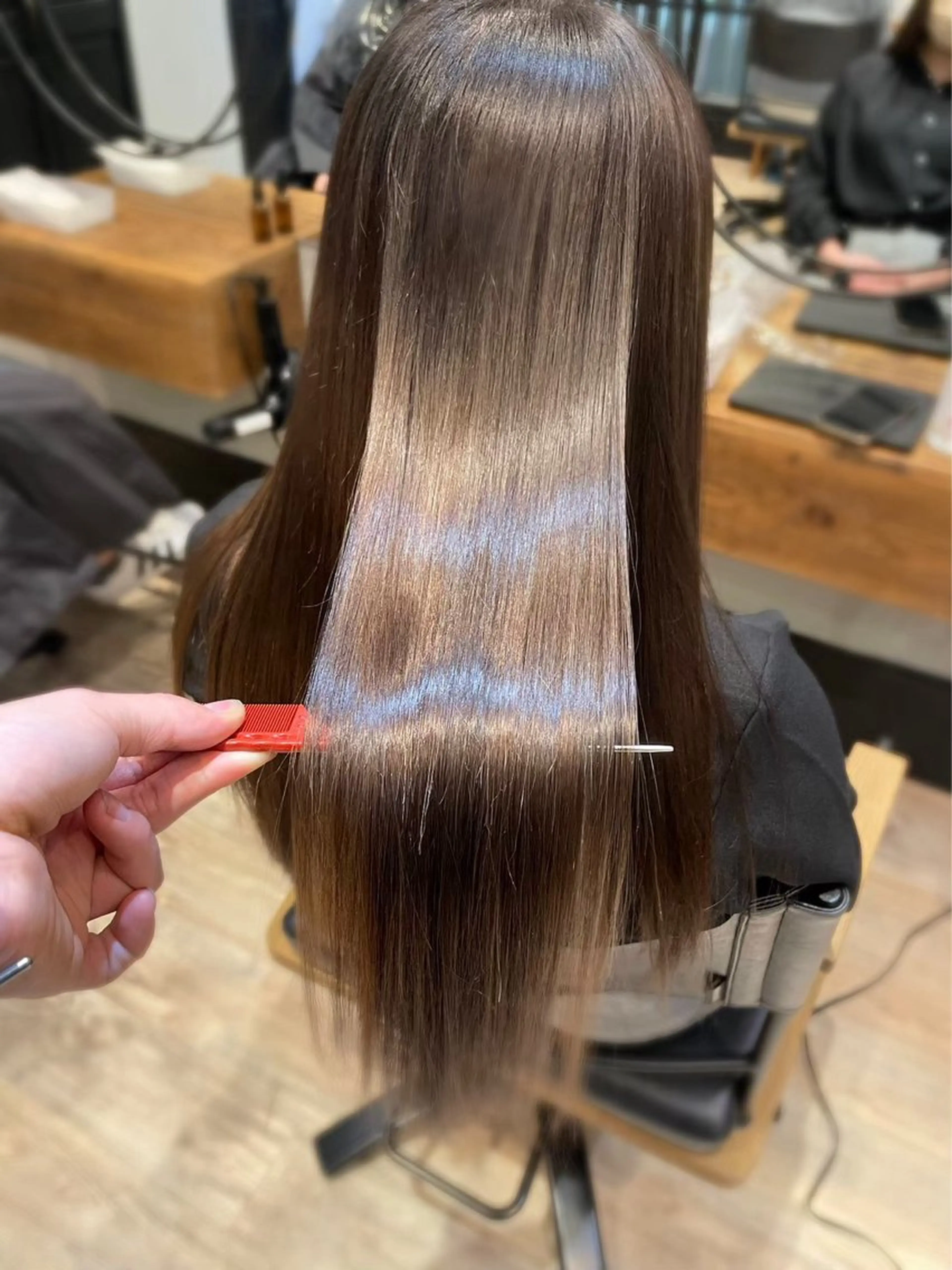 カラー ヘアカラー トリートメント メンズショート/ピン パーマ/新宿/フウガのヘアスタイル