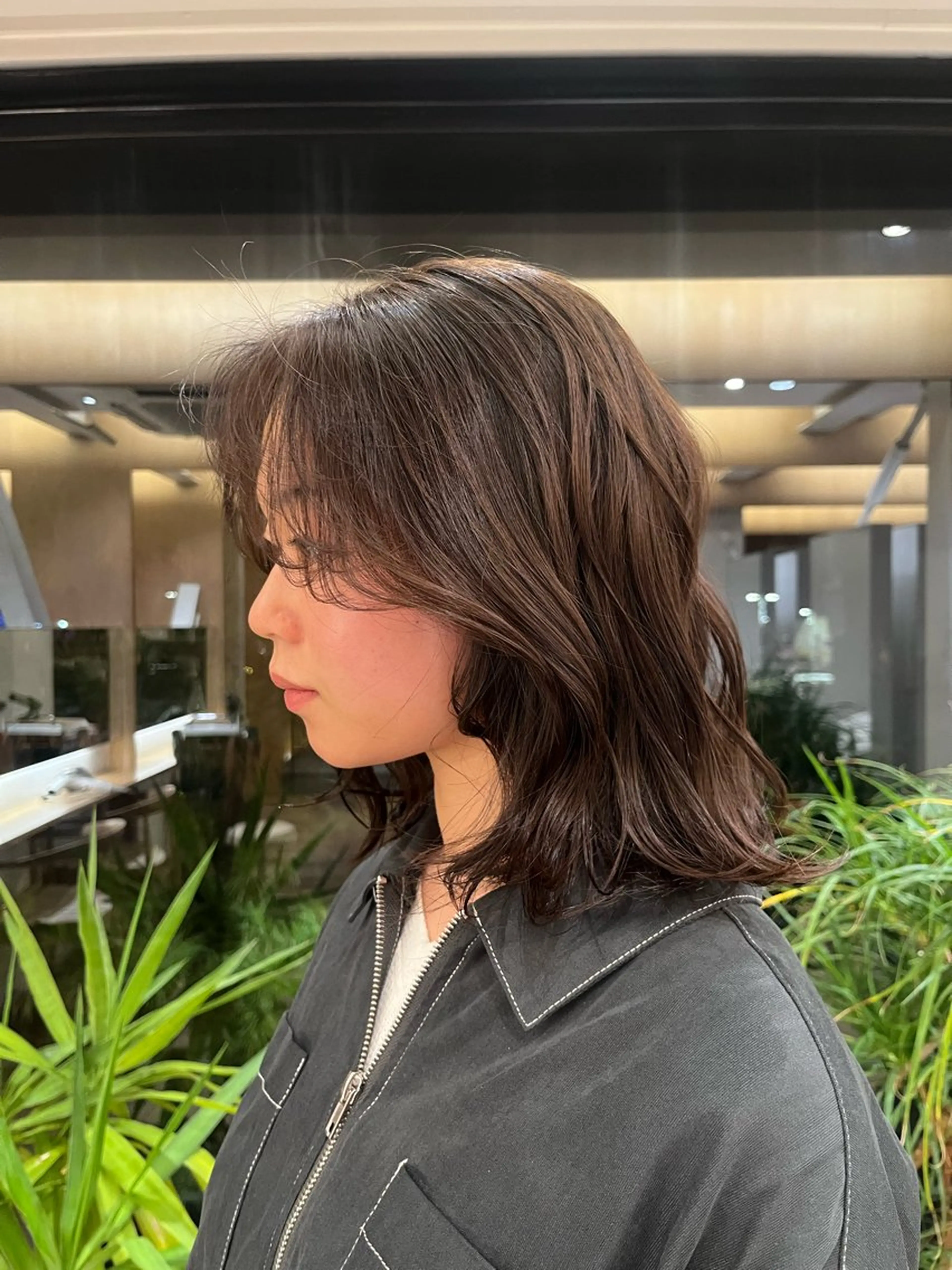 カラー ひなた /鎌倉美容室のヘアスタイル