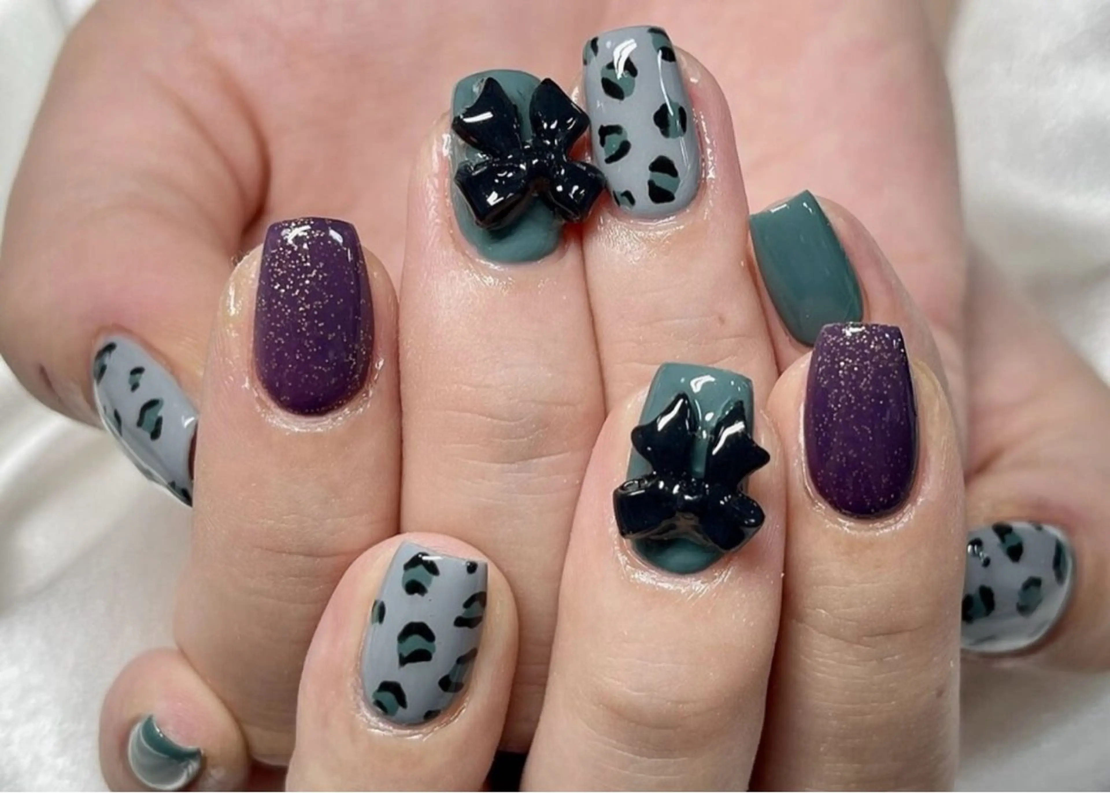 ネイル 清水 ユナのネイルデザイン