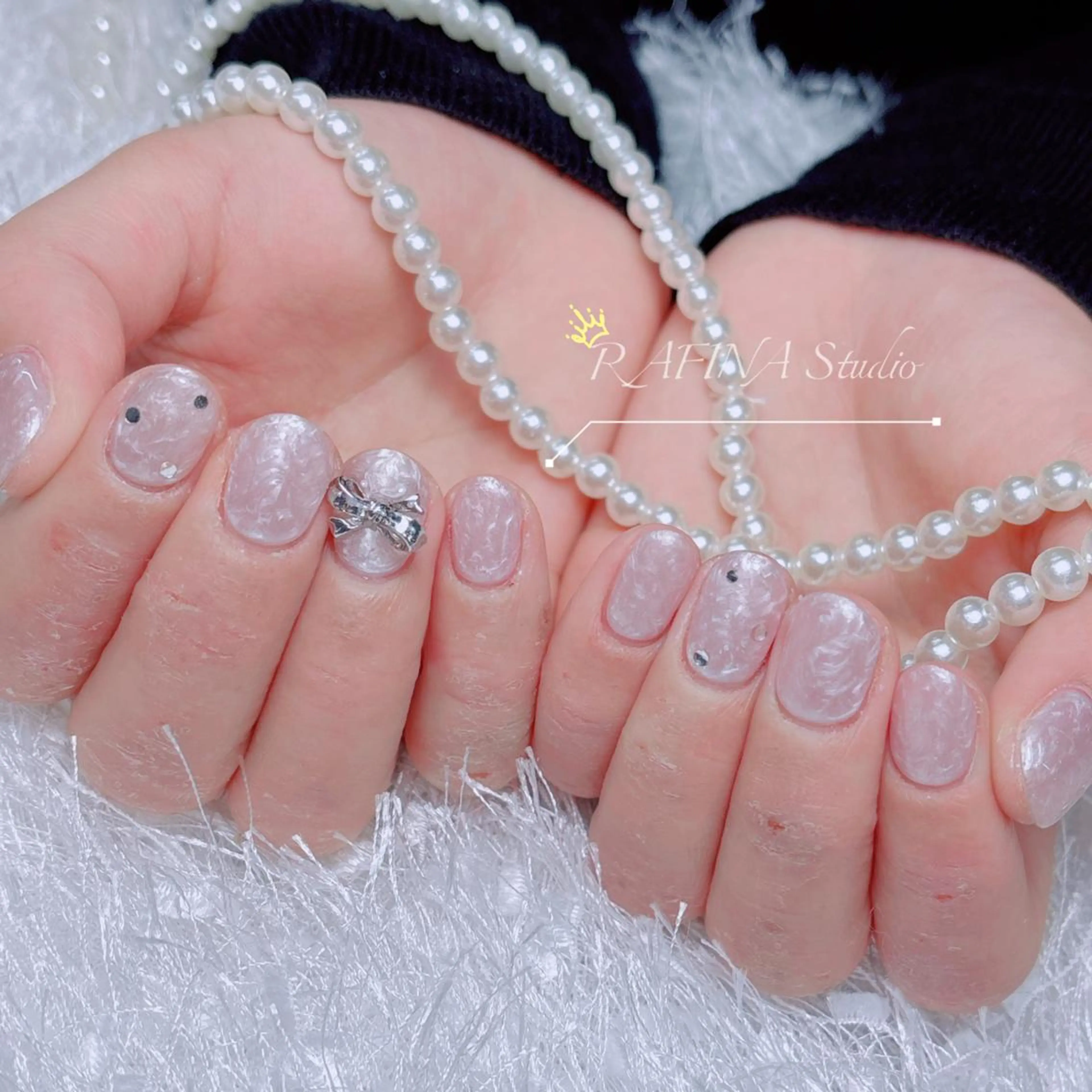 ネイル 桃香 Minaのネイルデザイン