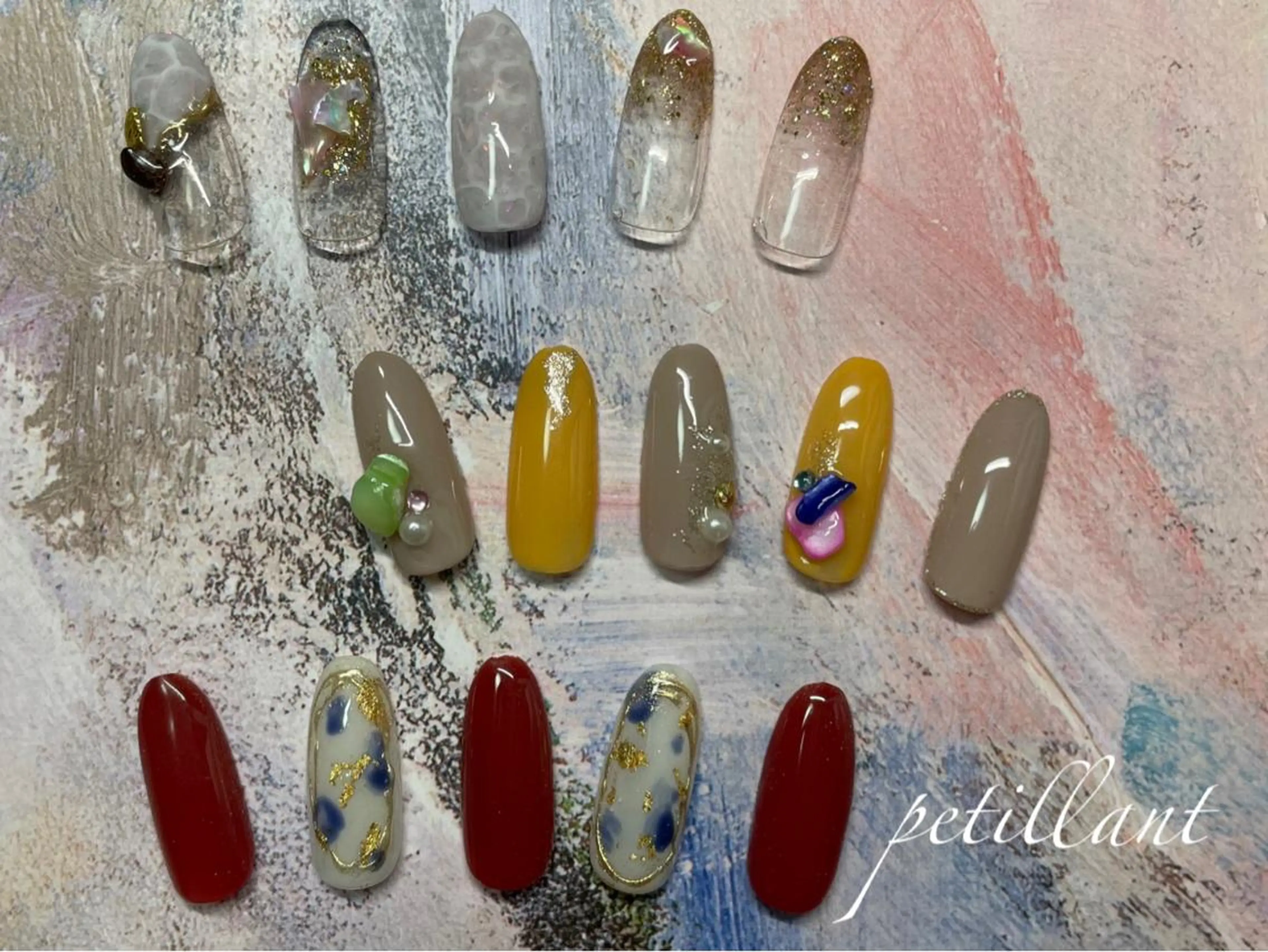 ネイル petillant所属・nail salon petillantのネイルデザイン