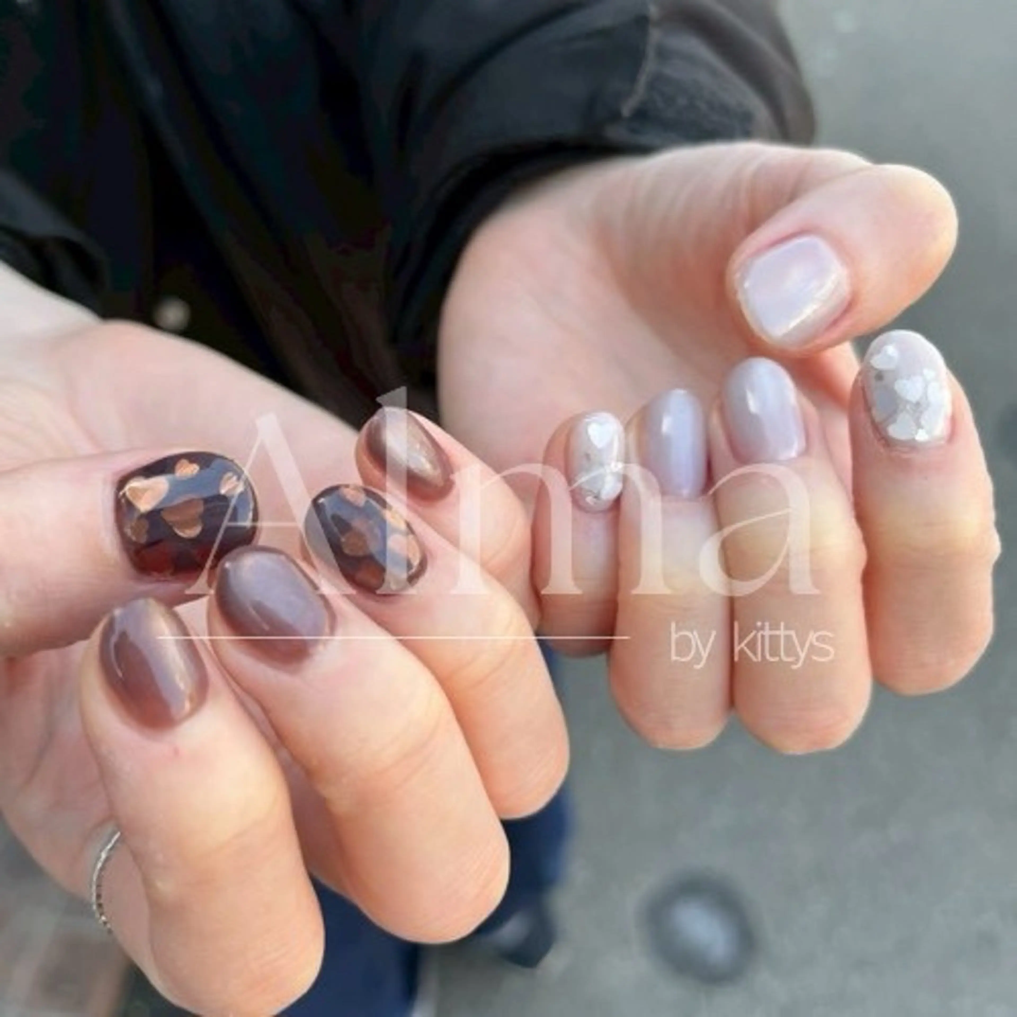 ネイル ハンドネイル Alma chitoseのネイルデザイン