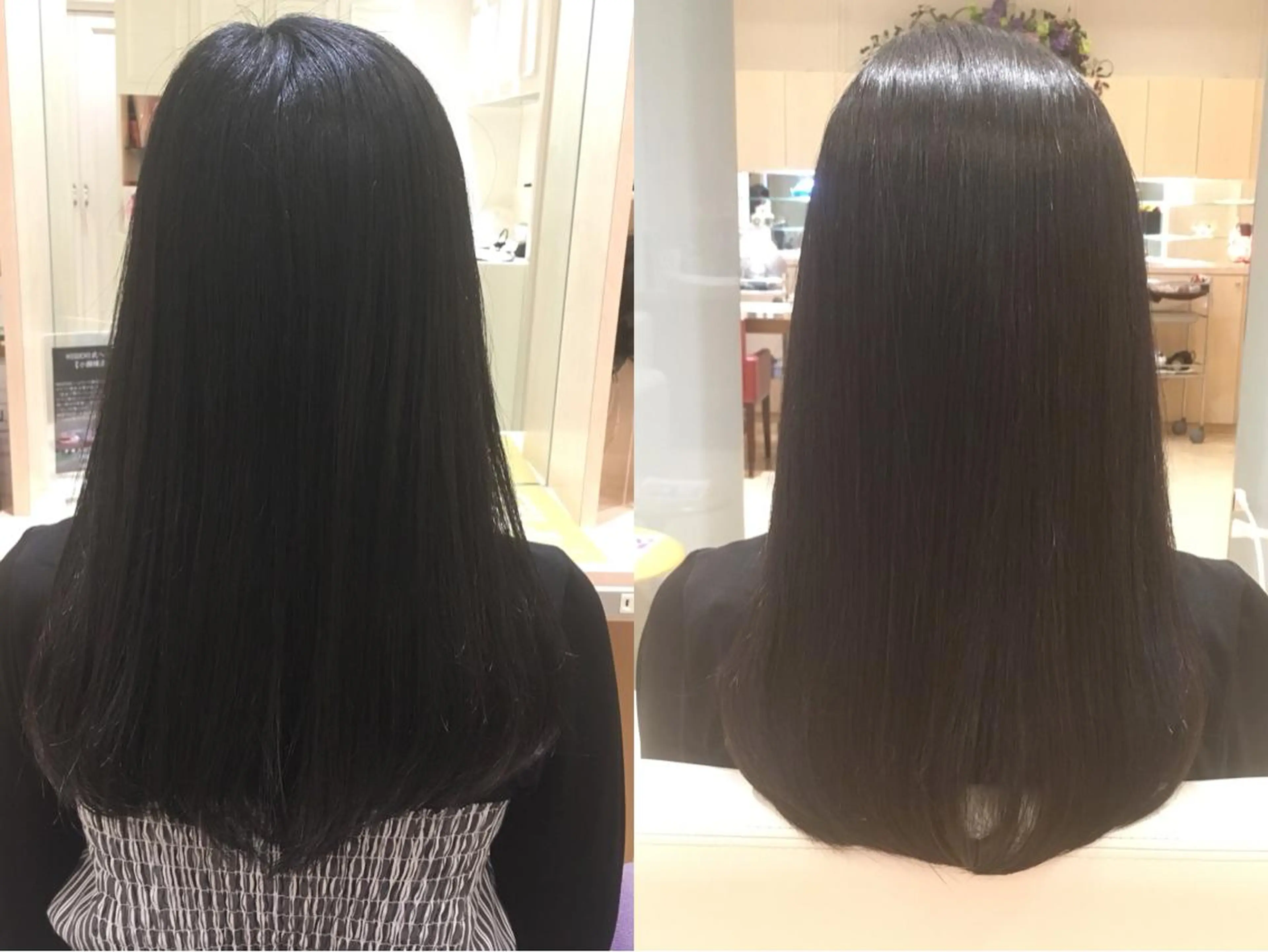 ロング 菊池 栄里奈のヘアスタイル