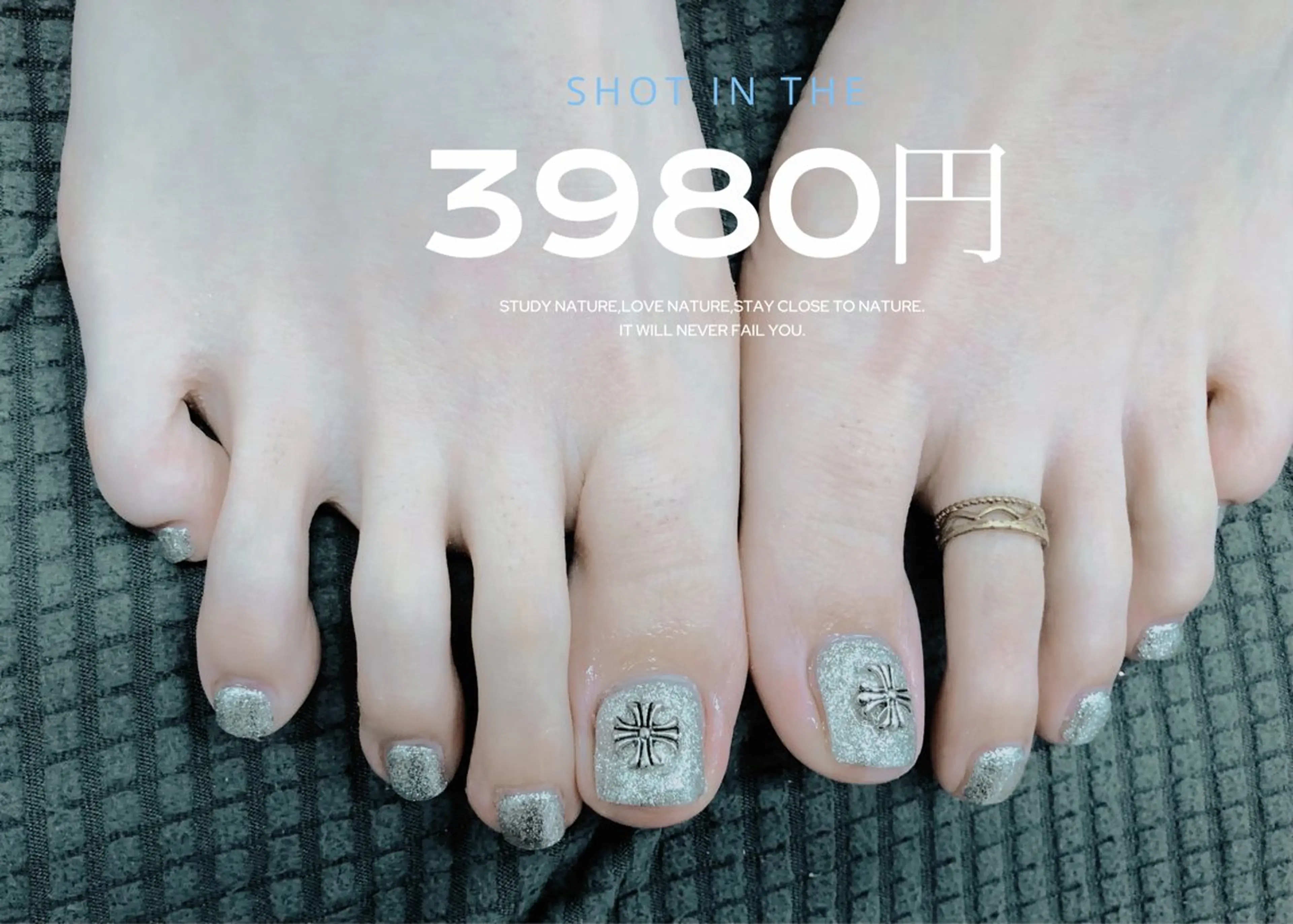 ネイル トータルビューティー CQのネイルデザイン