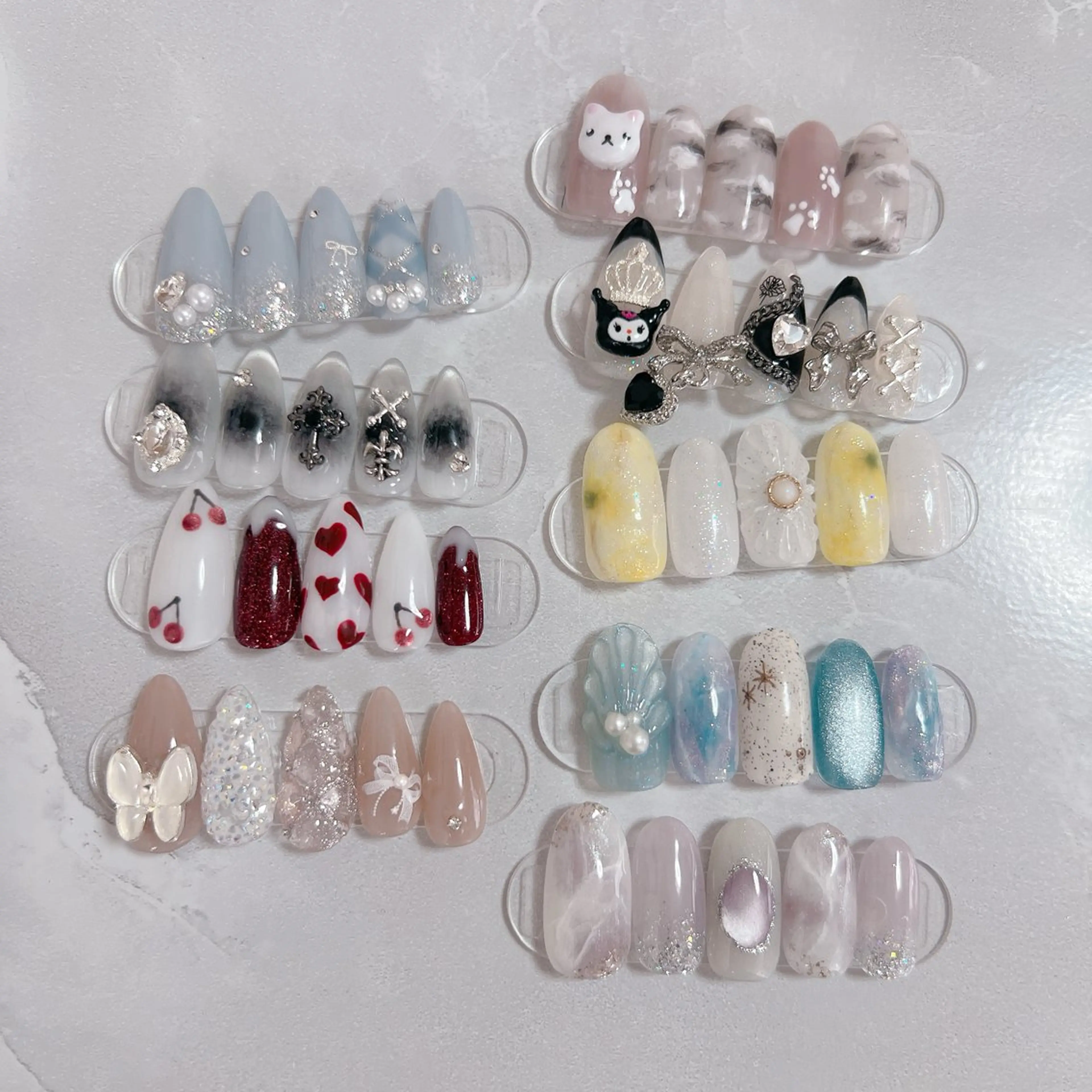 定額コースＢ💅✨️オフなし⚠️画像内のデザインからお選び頂けます🩷の写真