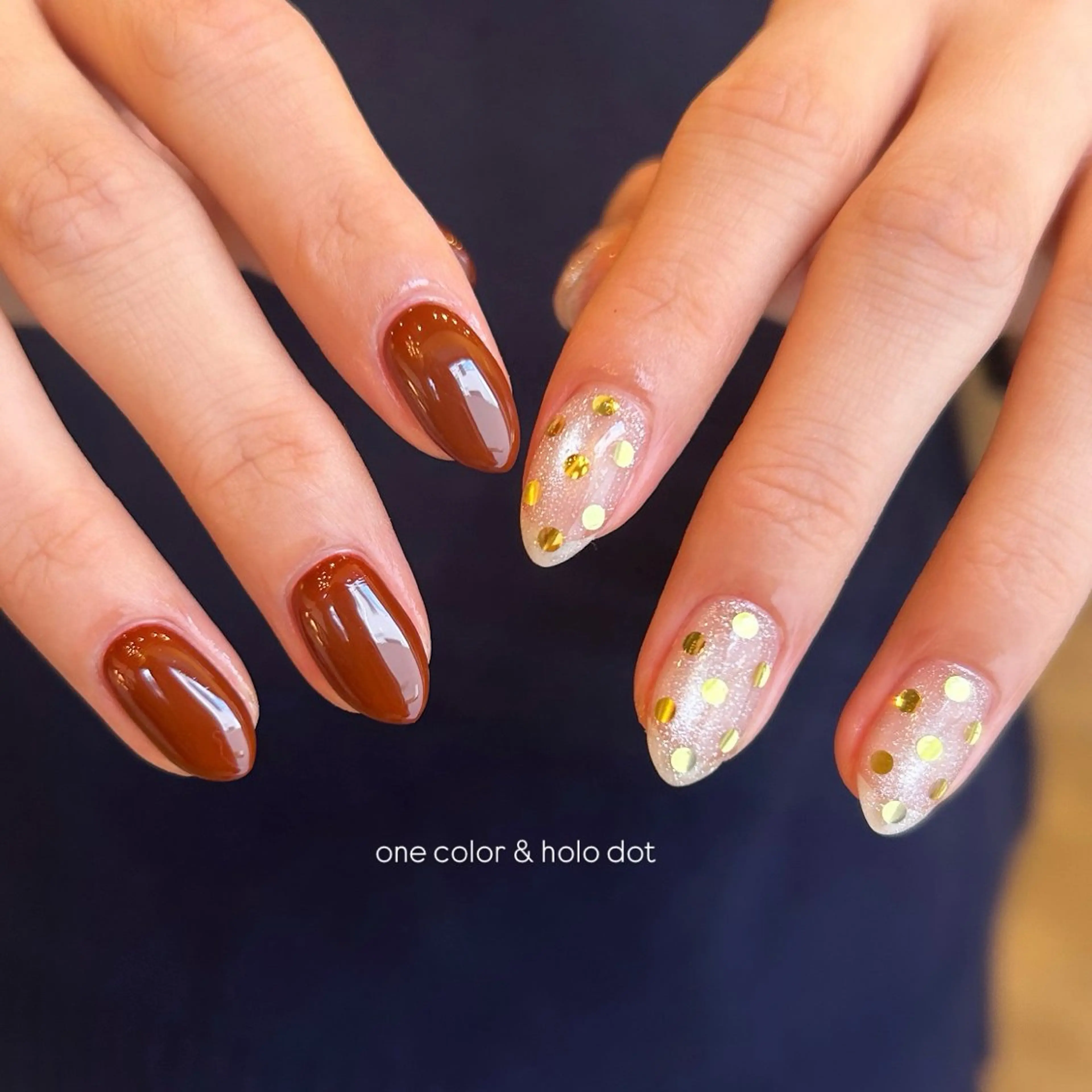 ネイル Yumi シンプルネイルのネイルデザイン