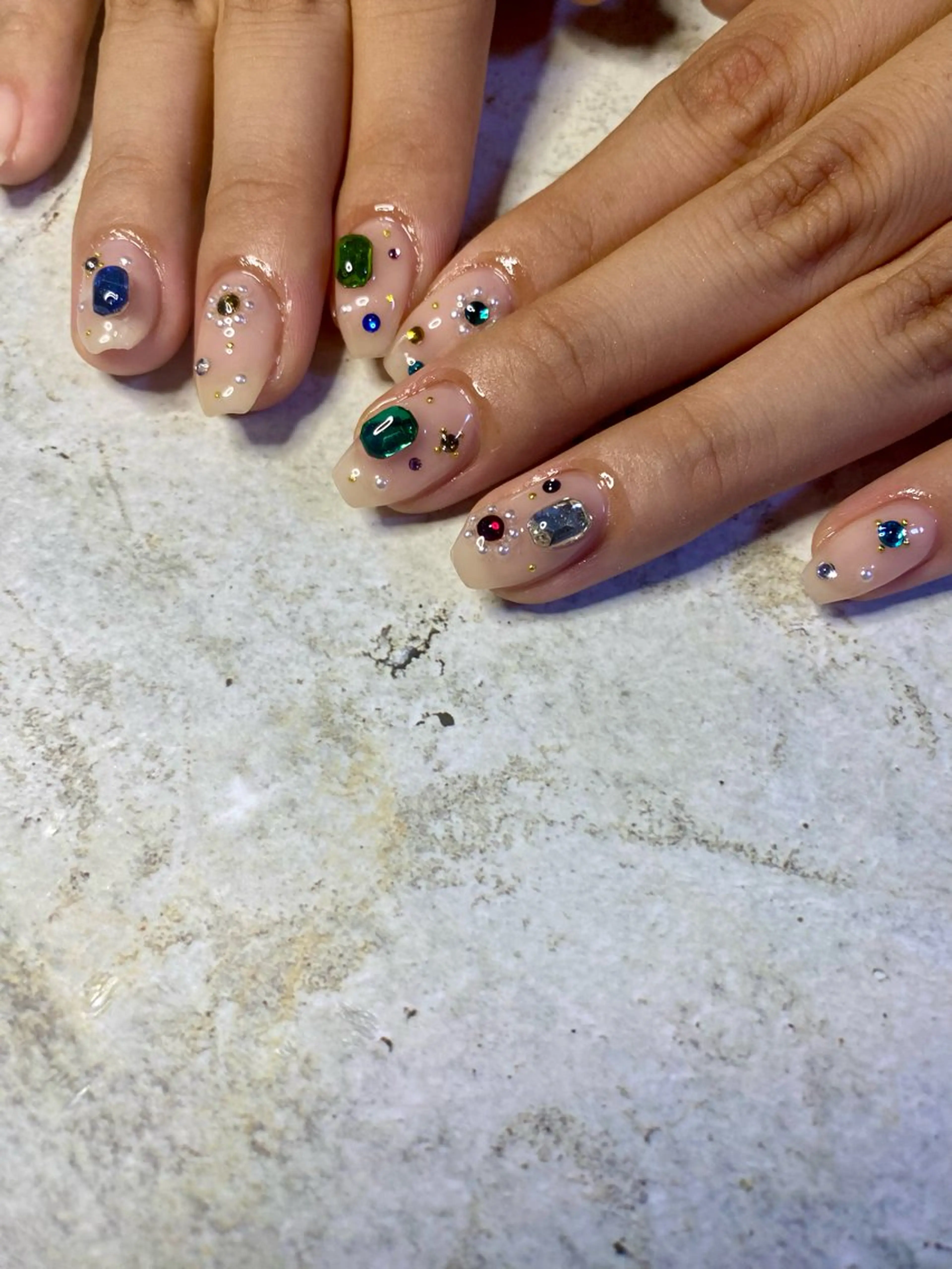 ネイル nailist. SHIZUKA🫧のネイルデザイン