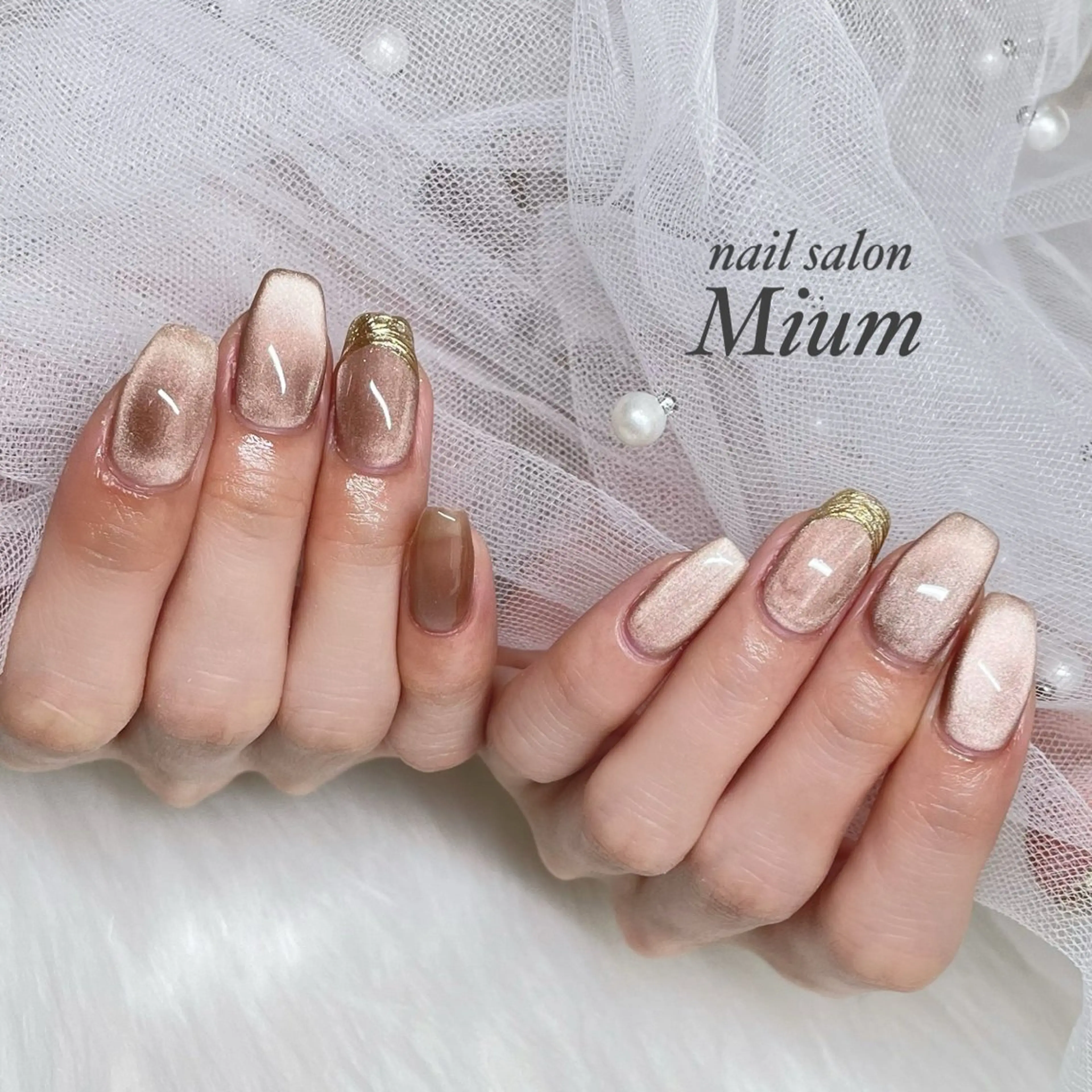 ネイル ハンドネイル nail salon Miumのネイルデザイン