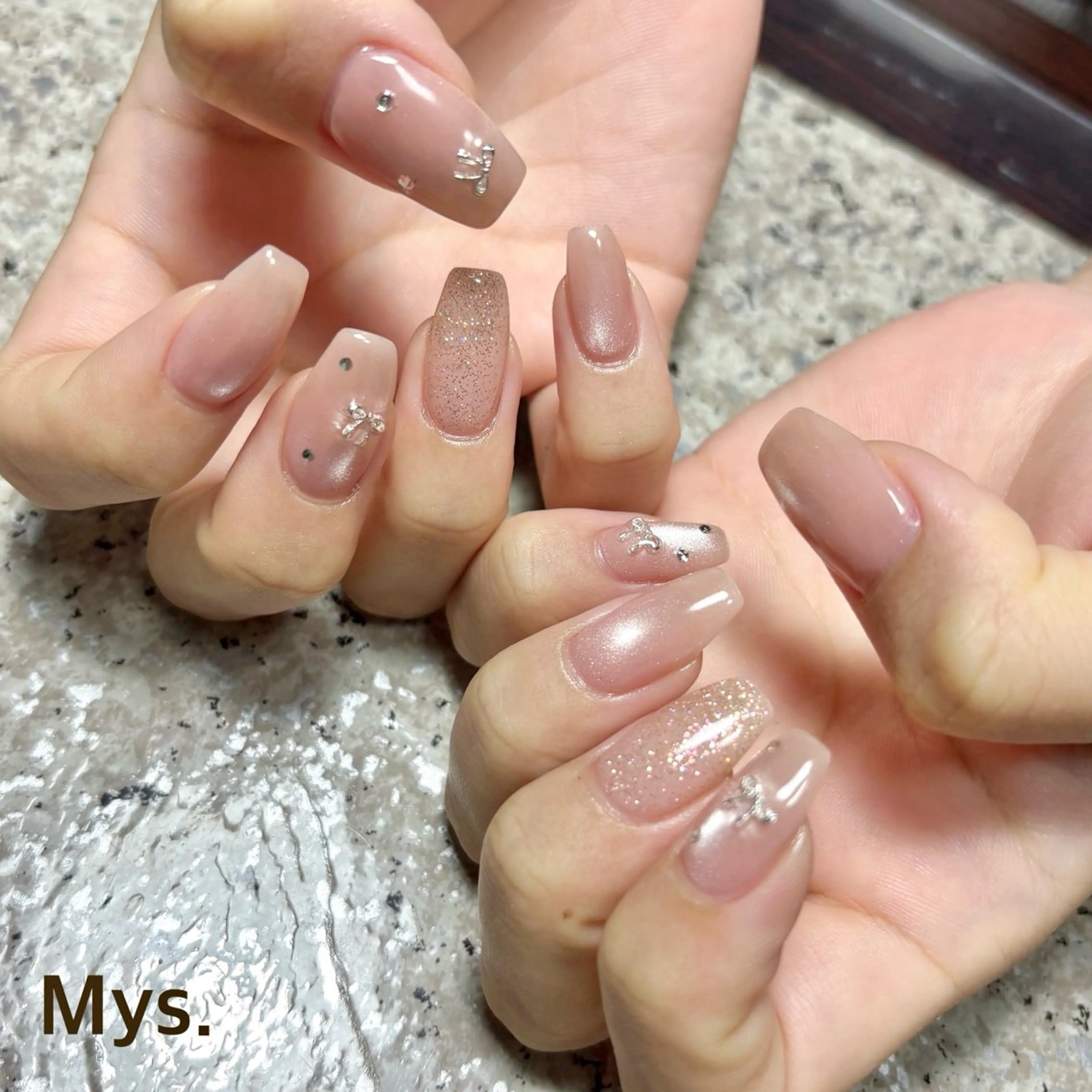 ネイル ハンドネイル Mys. 三上紗紀のネイルデザイン